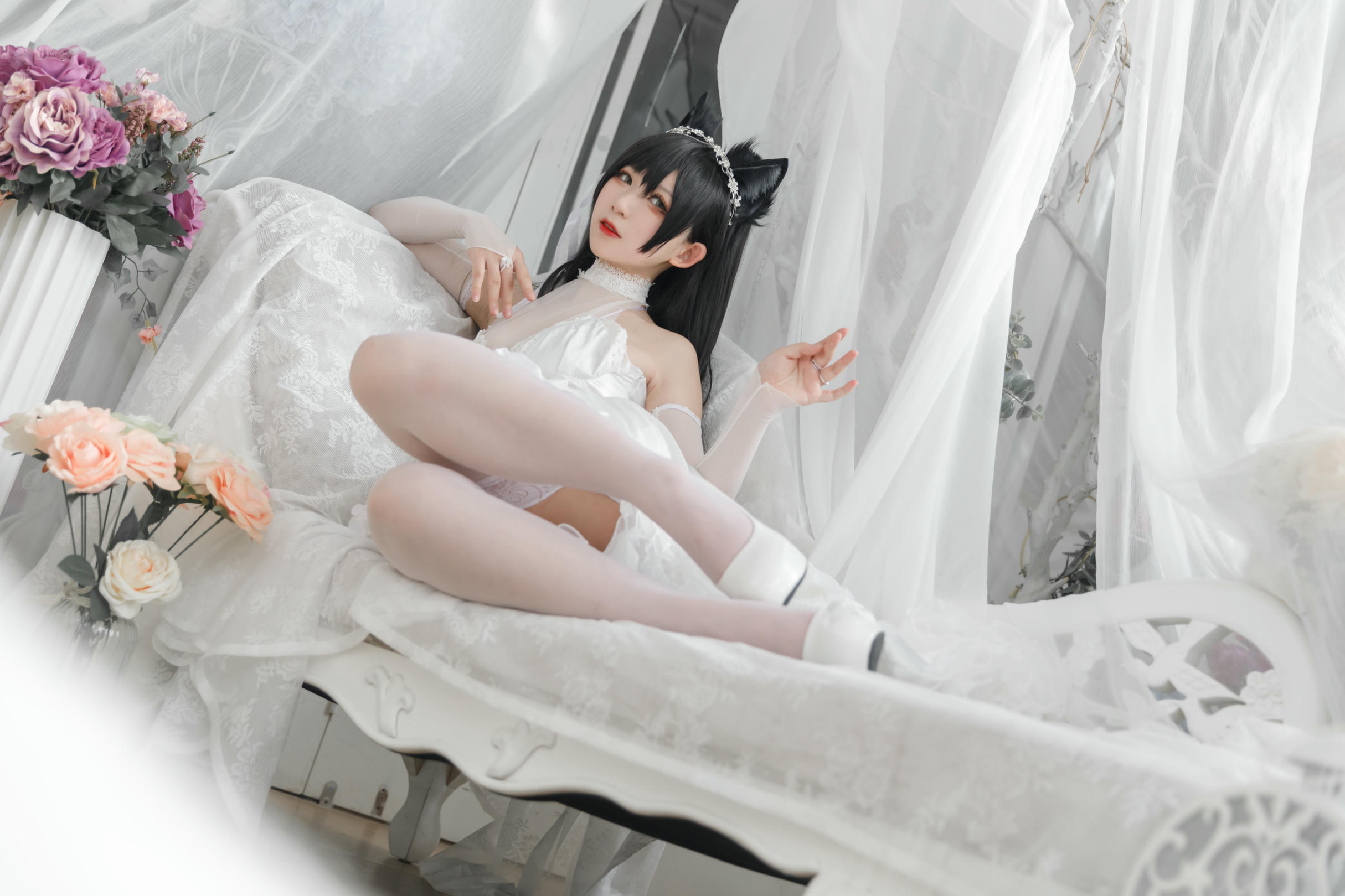 樱落酱w NO.016 爱宕花嫁_第1集