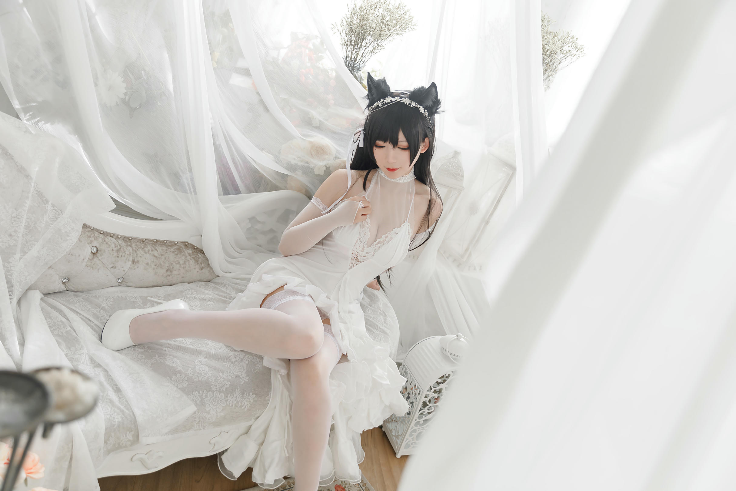 樱落酱w NO.016 爱宕花嫁_第1集
