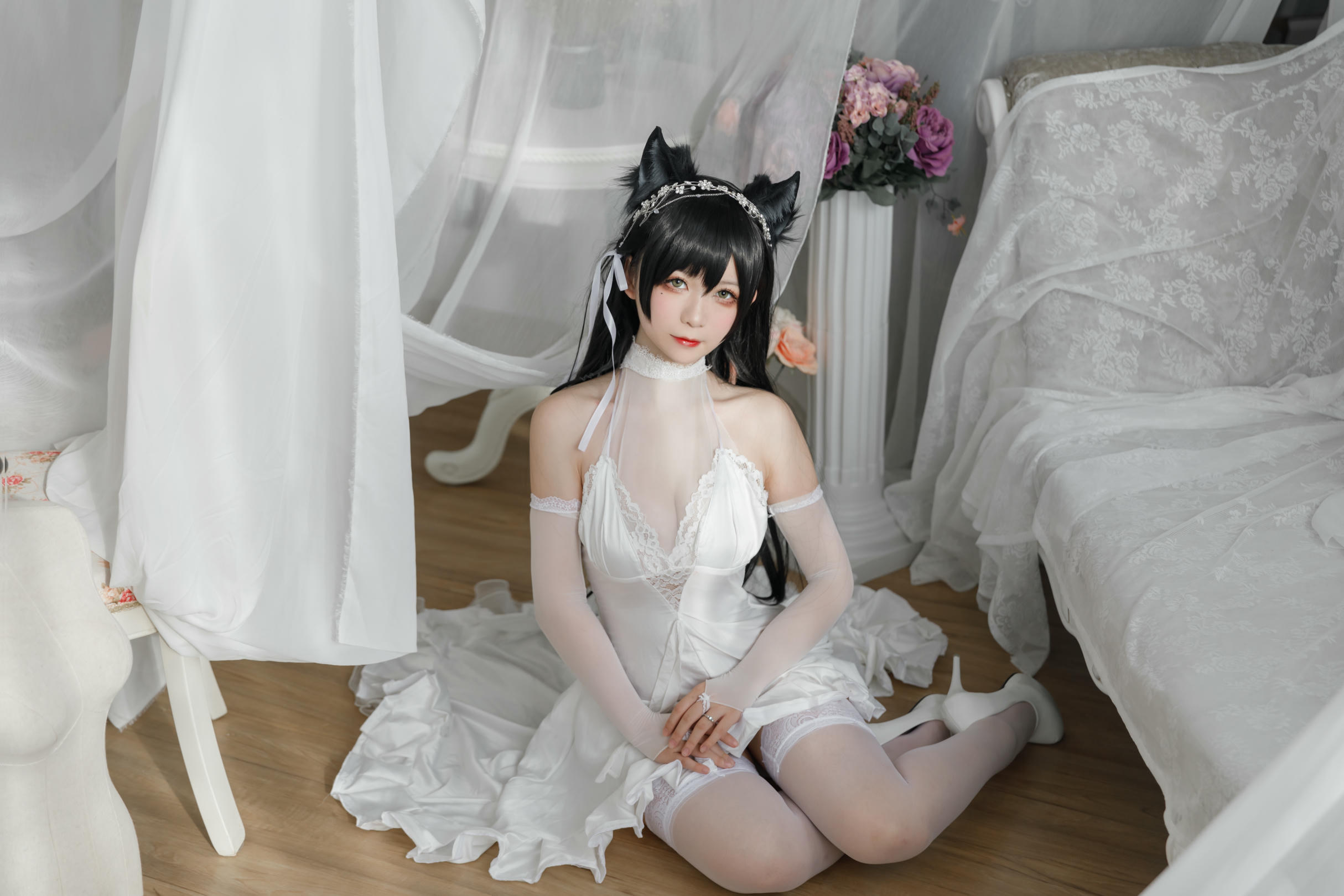 樱落酱w NO.016 爱宕花嫁_第1集