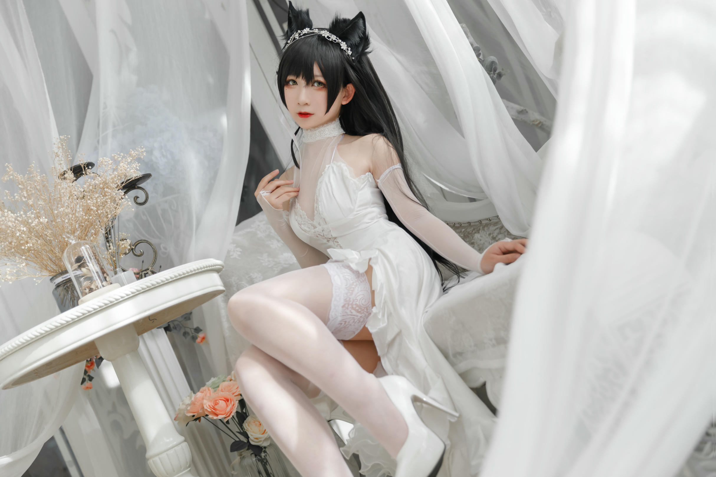 樱落酱w NO.016 爱宕花嫁_第1集