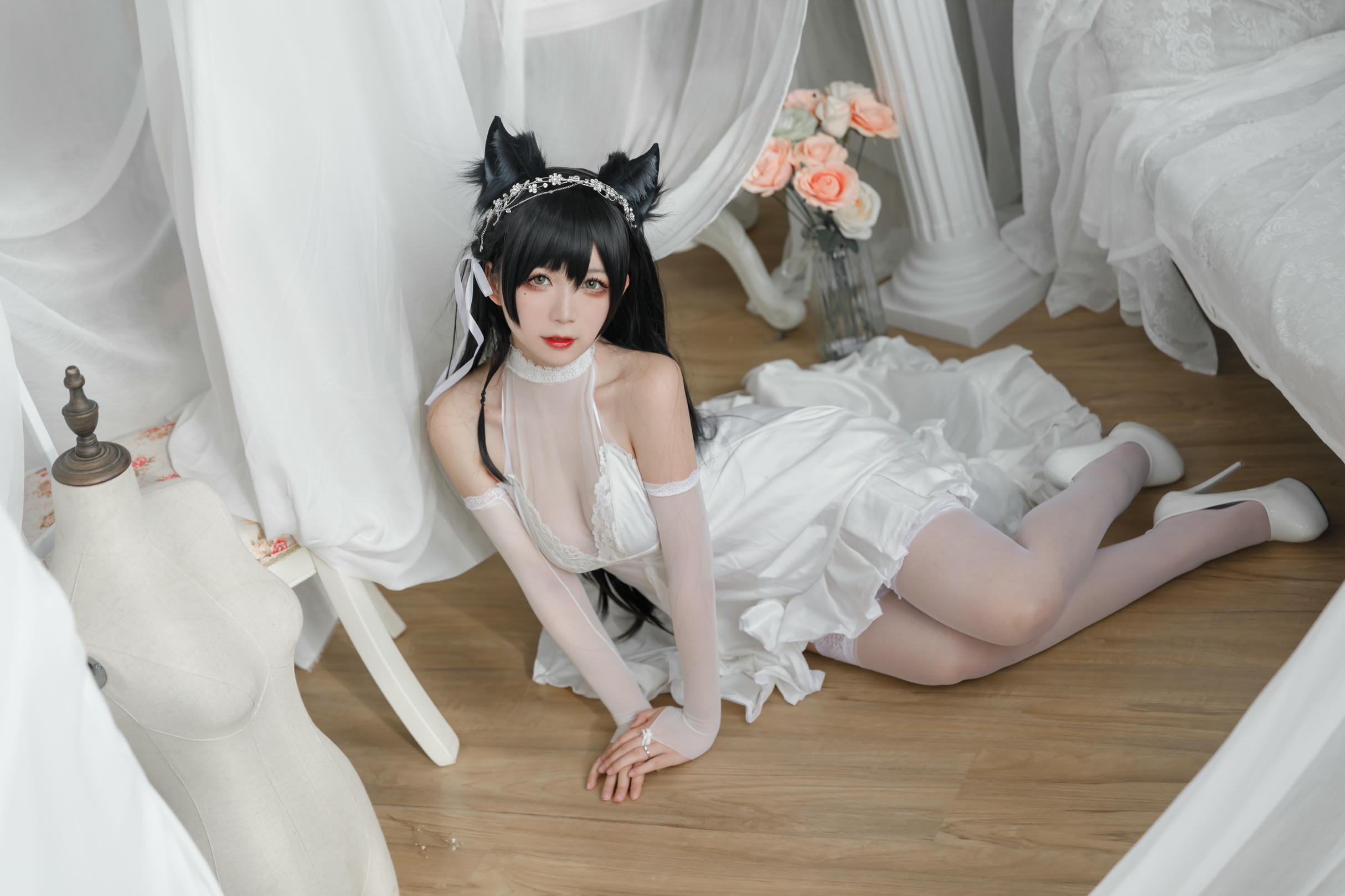 樱落酱w NO.016 爱宕花嫁_第1集