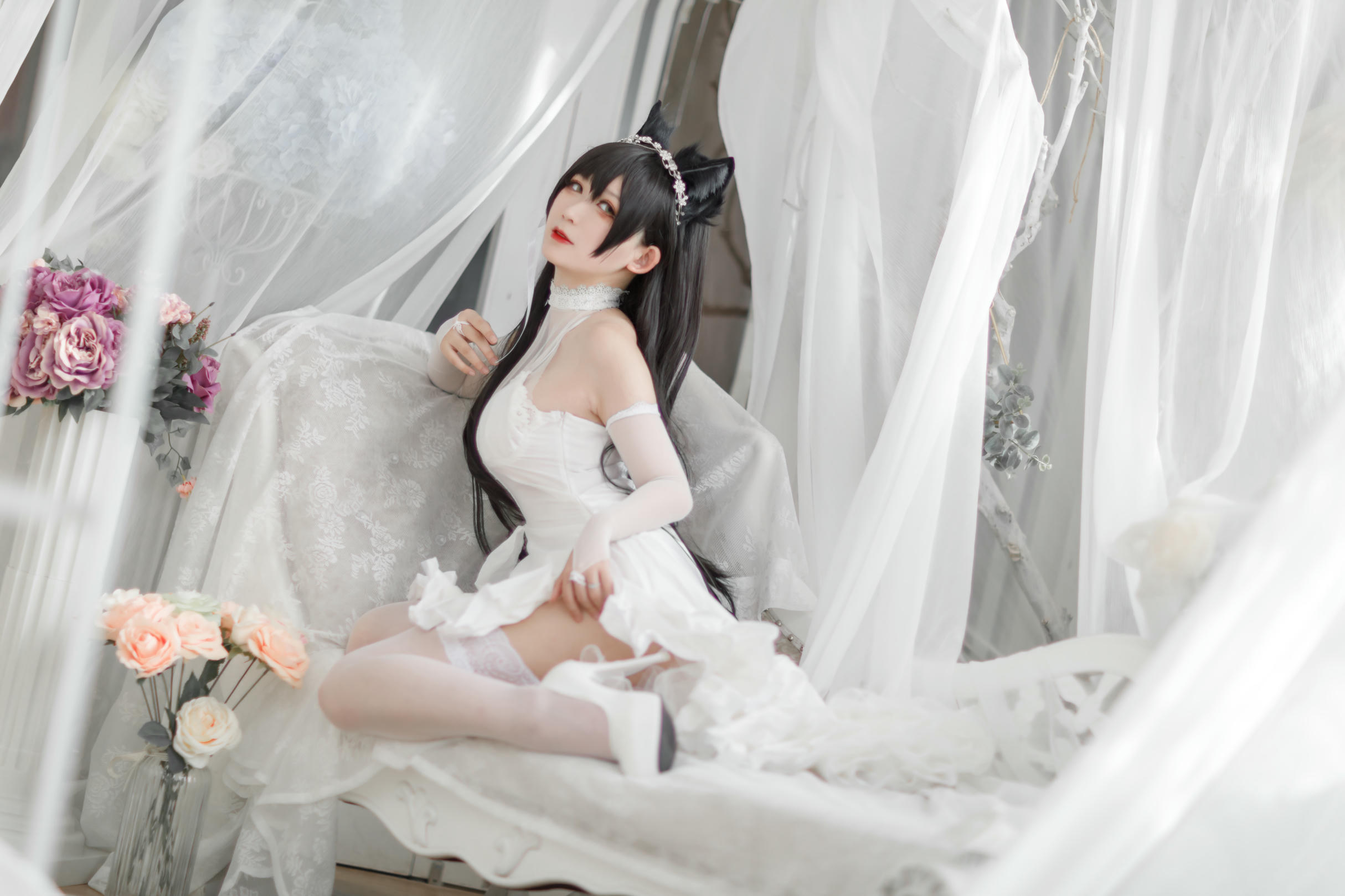 樱落酱w NO.016 爱宕花嫁_第1集