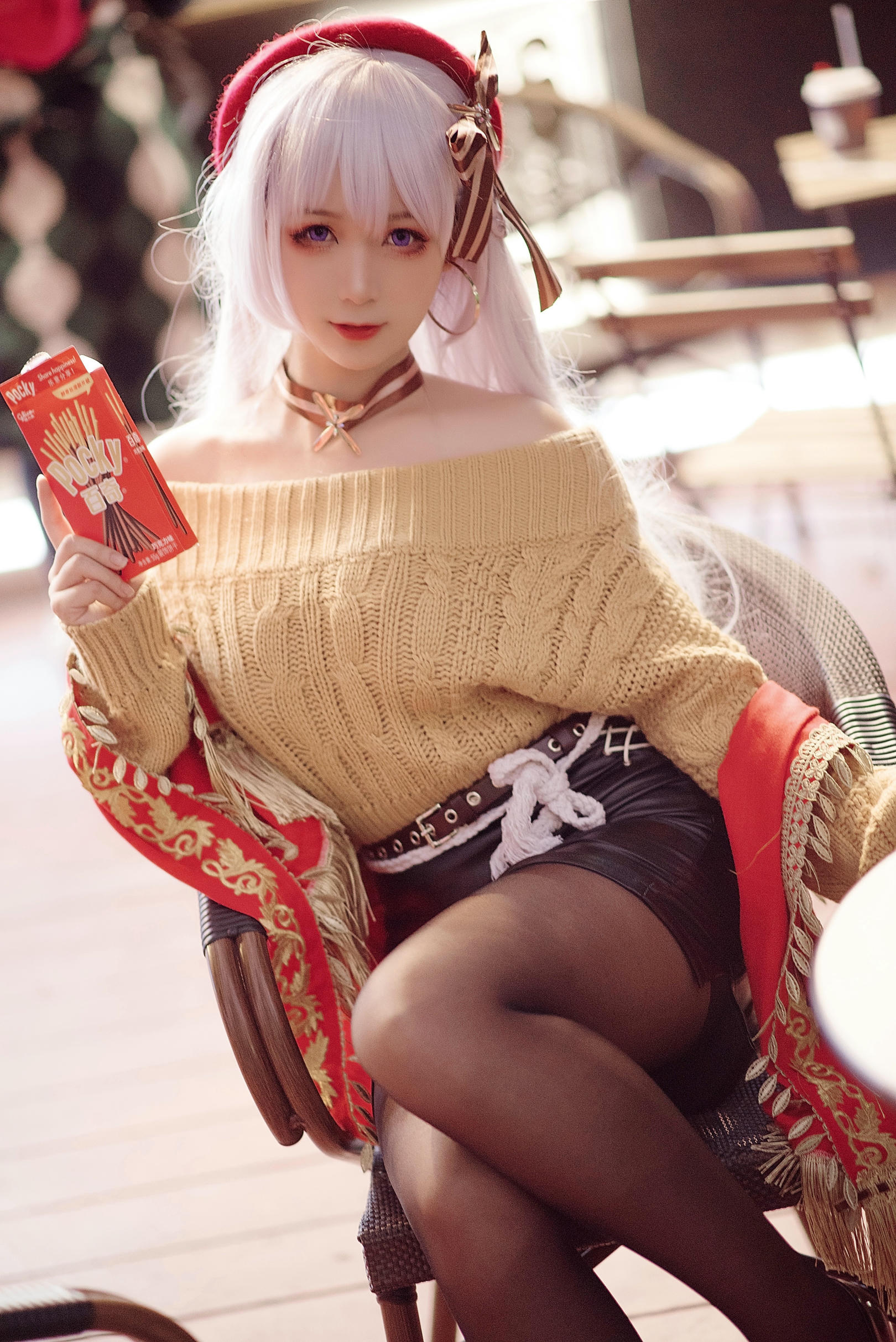樱落酱w NO.020 贝法pocky_第1集