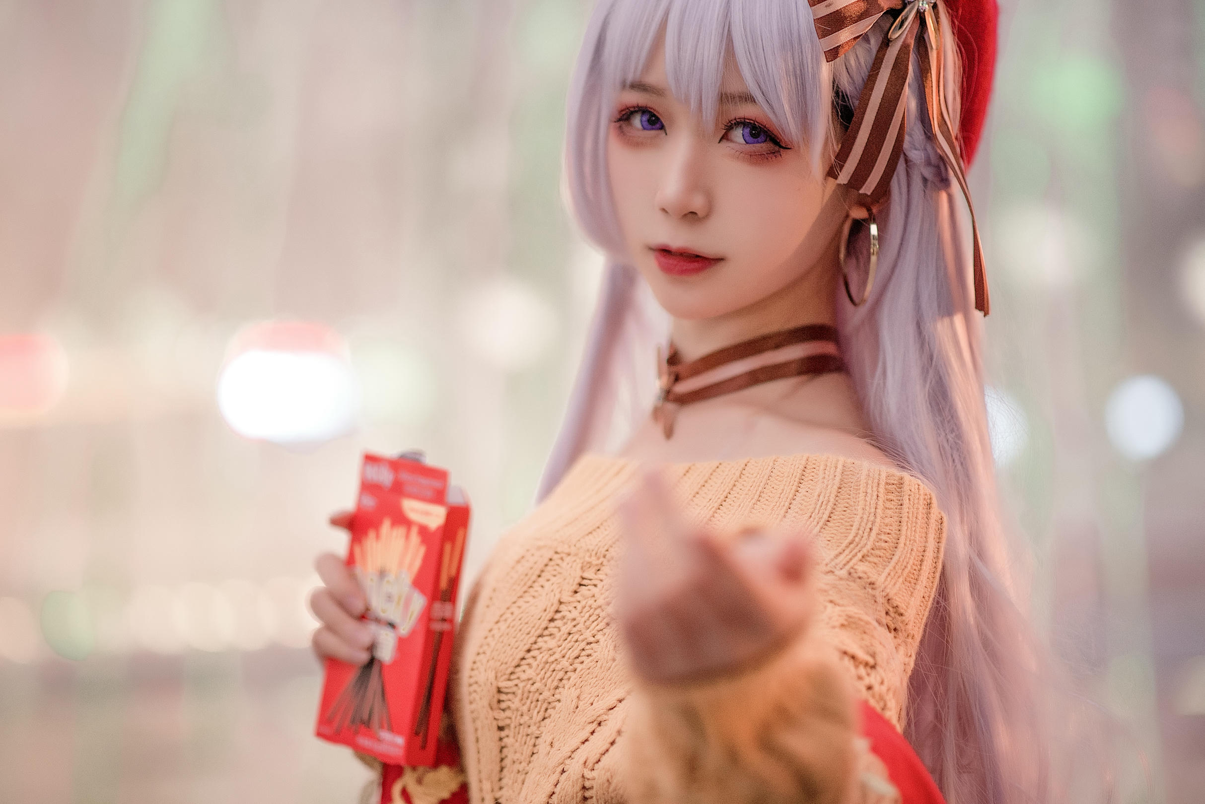 樱落酱w NO.020 贝法pocky_第1集