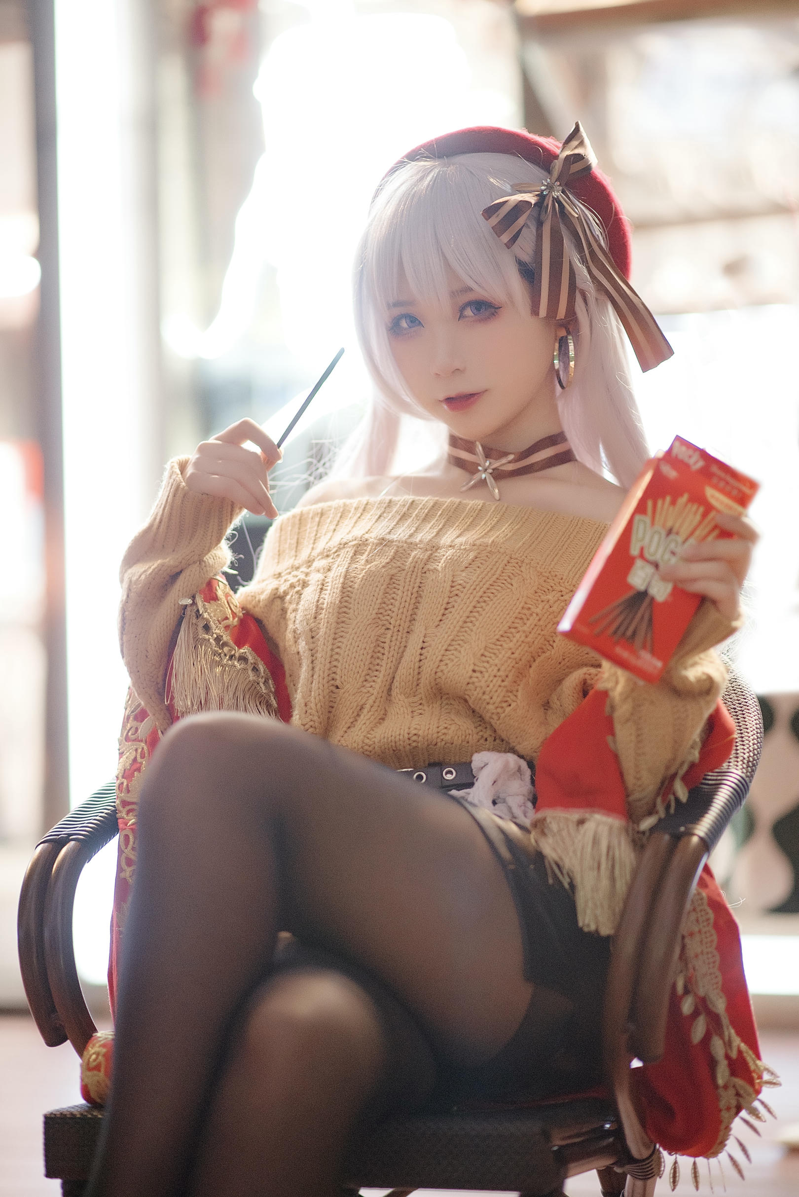 樱落酱w NO.020 贝法pocky_第1集