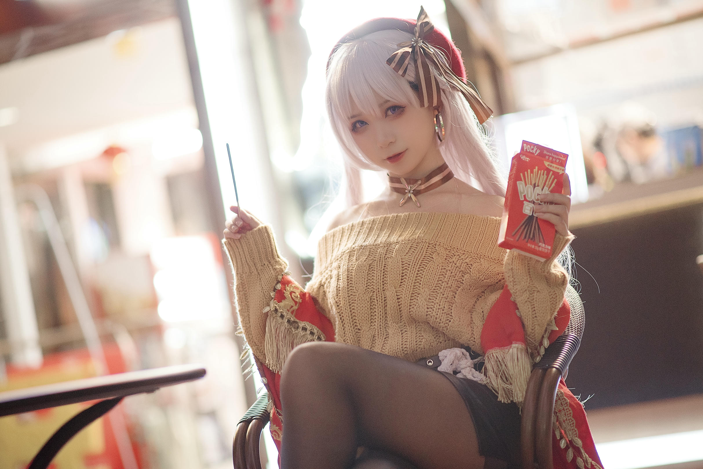 樱落酱w NO.020 贝法pocky_第1集