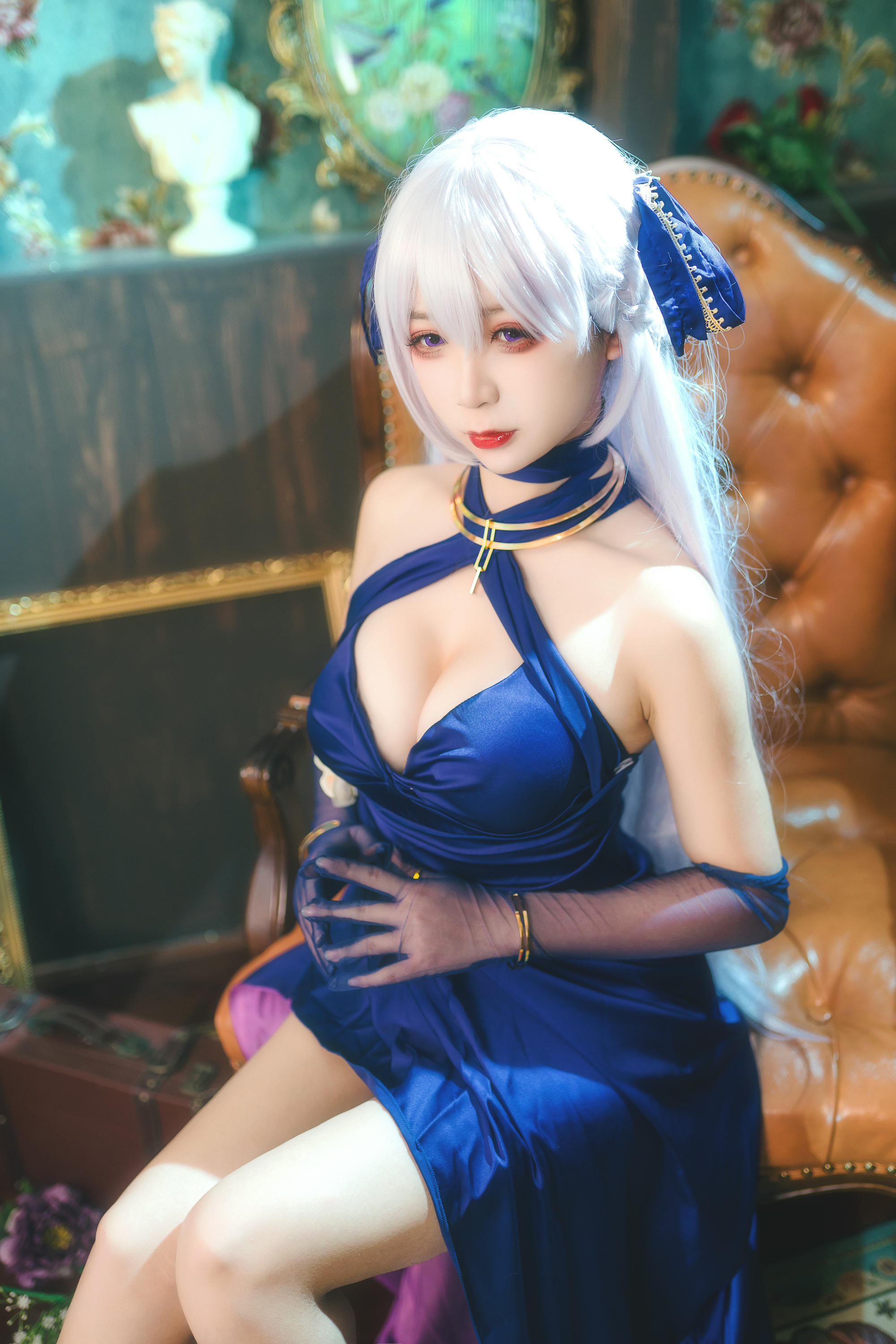 樱落酱w NO.021 贝法礼服_第1集