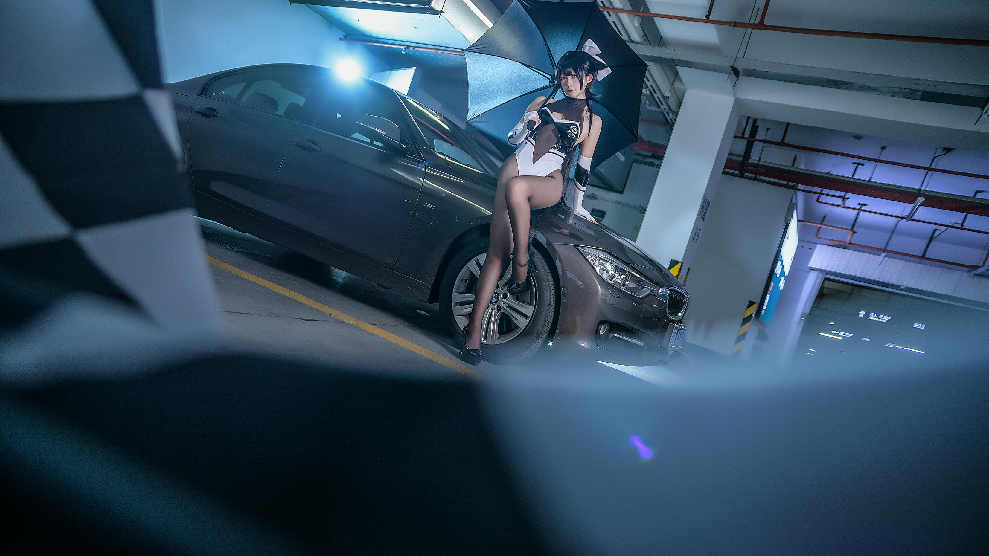 樱落酱w NO.023 高雄赛车_第1集