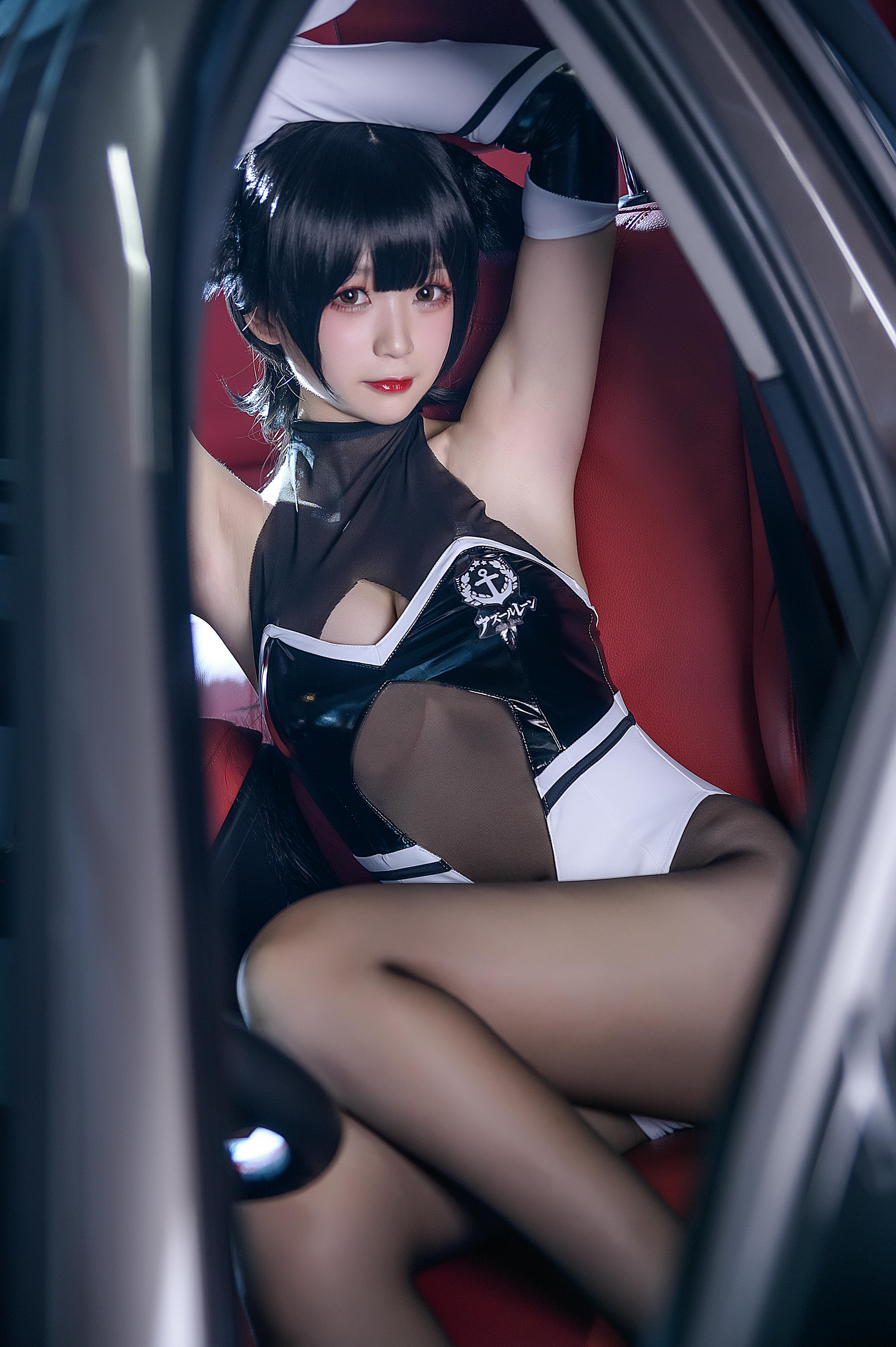 樱落酱w NO.023 高雄赛车_第1集