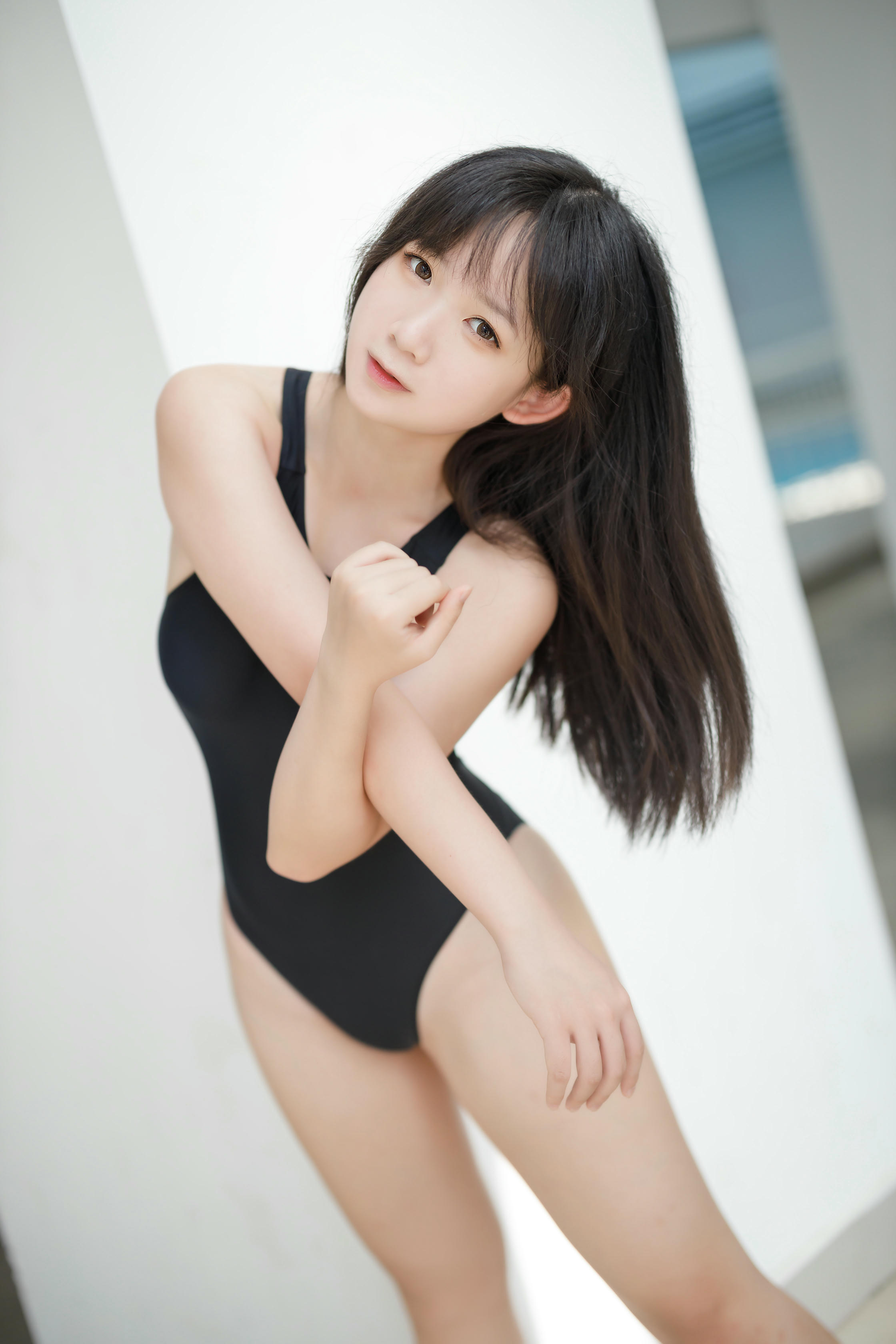 樱落酱w NO.026 泳池竞泳 [32P-255MB]_第2集