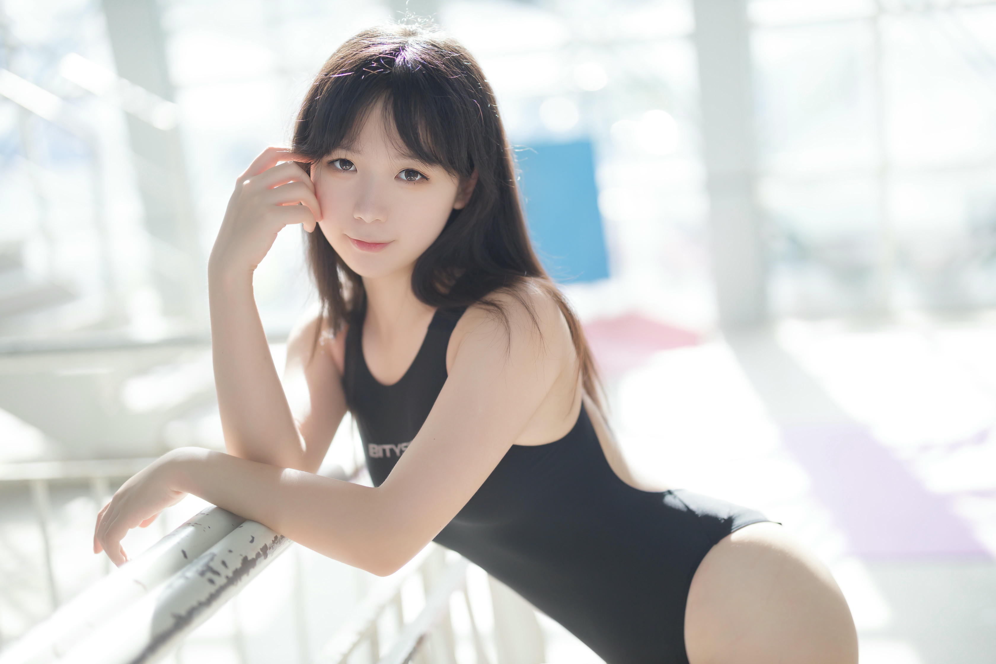 樱落酱w NO.026 泳池竞泳 [32P-255MB]_第1集