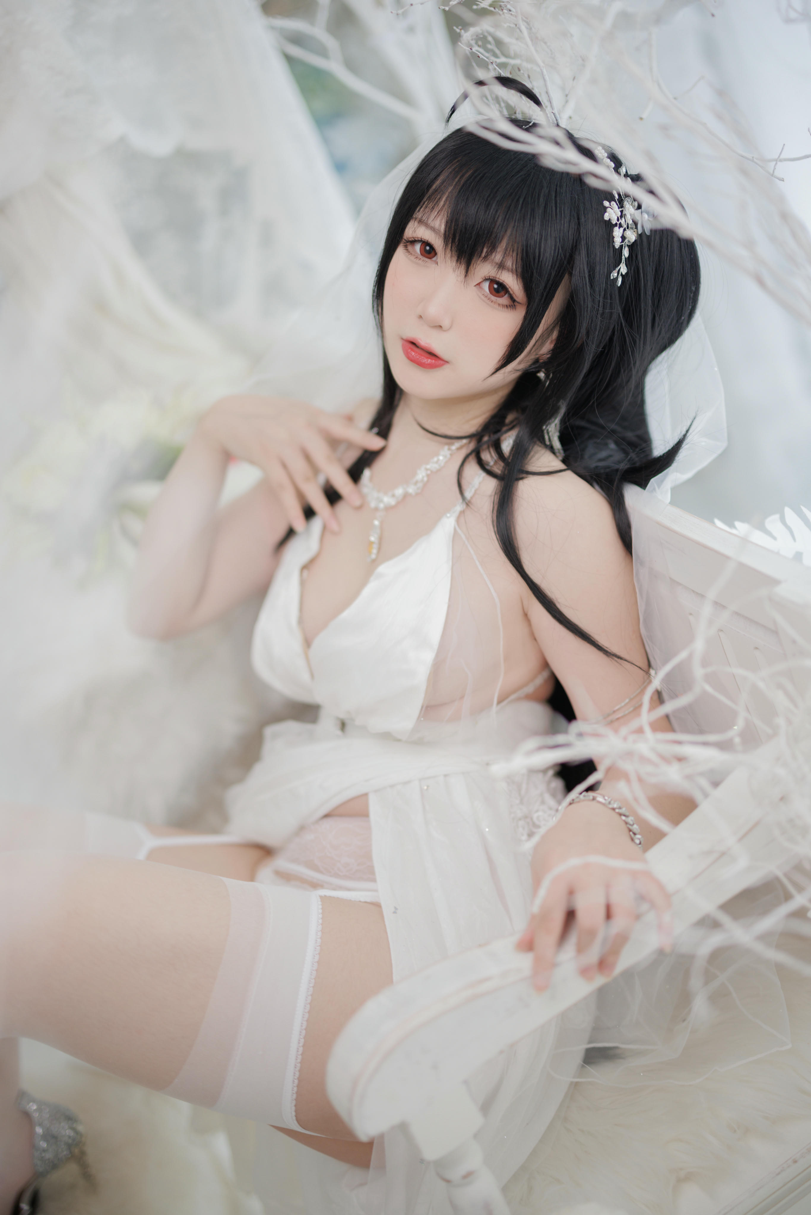 樱落酱w NO.027 大凤花嫁 [26P 272MB]_第1集