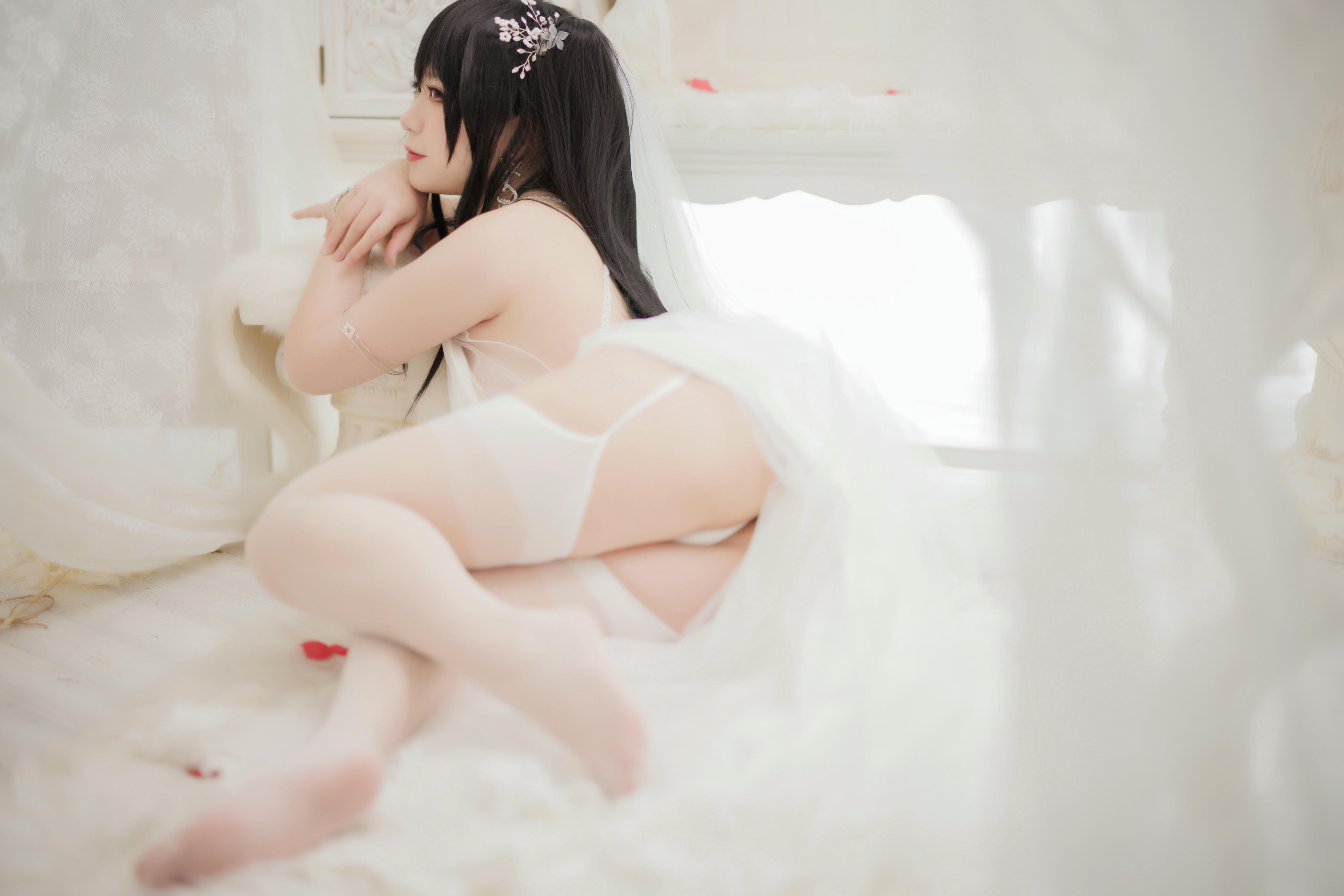 樱落酱w NO.027 大凤花嫁 [26P 272MB]_第2集