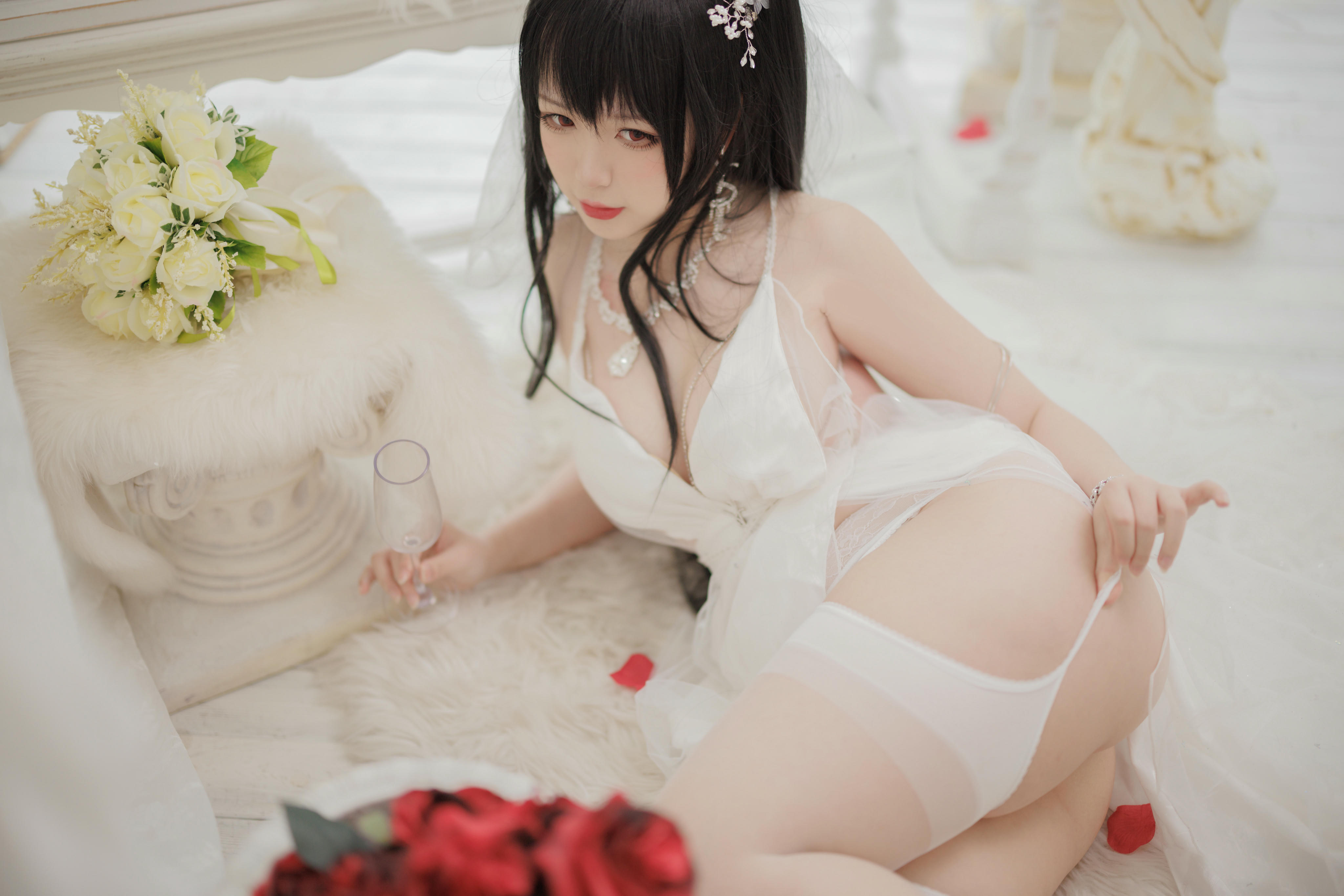 樱落酱w NO.027 大凤花嫁 [26P 272MB]_第2集