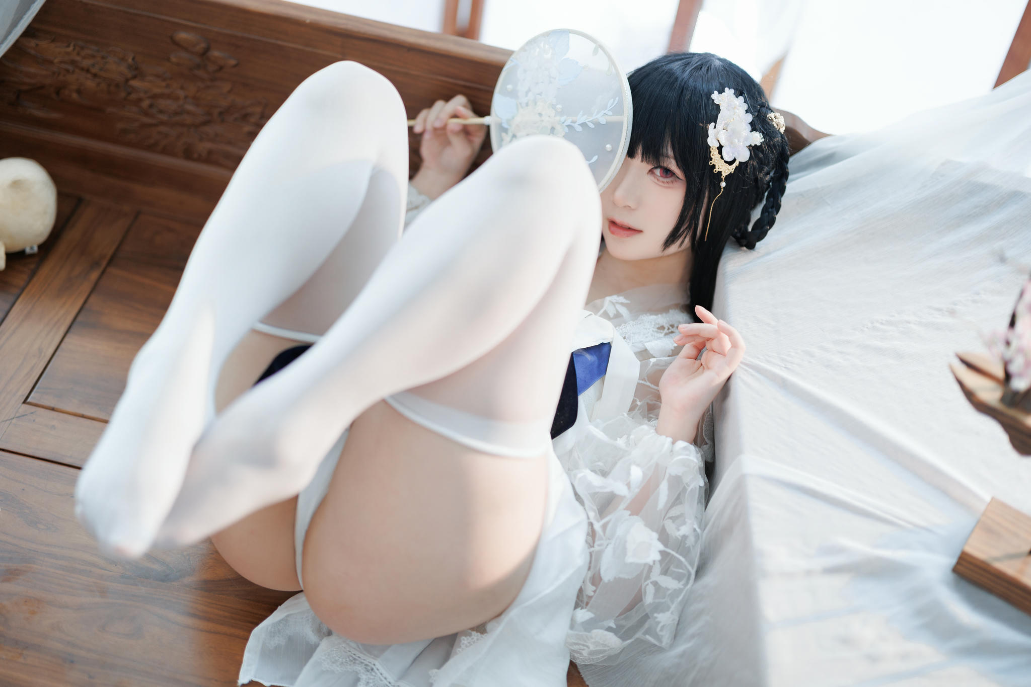 樱落酱w NO.028 逸仙膏脂凝肤 [31P 252MB]_第1集