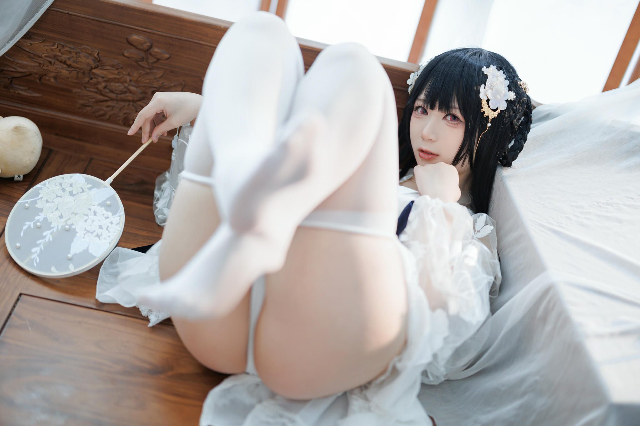 樱落酱w NO.028 逸仙膏脂凝肤 [31P 252MB]_第1集