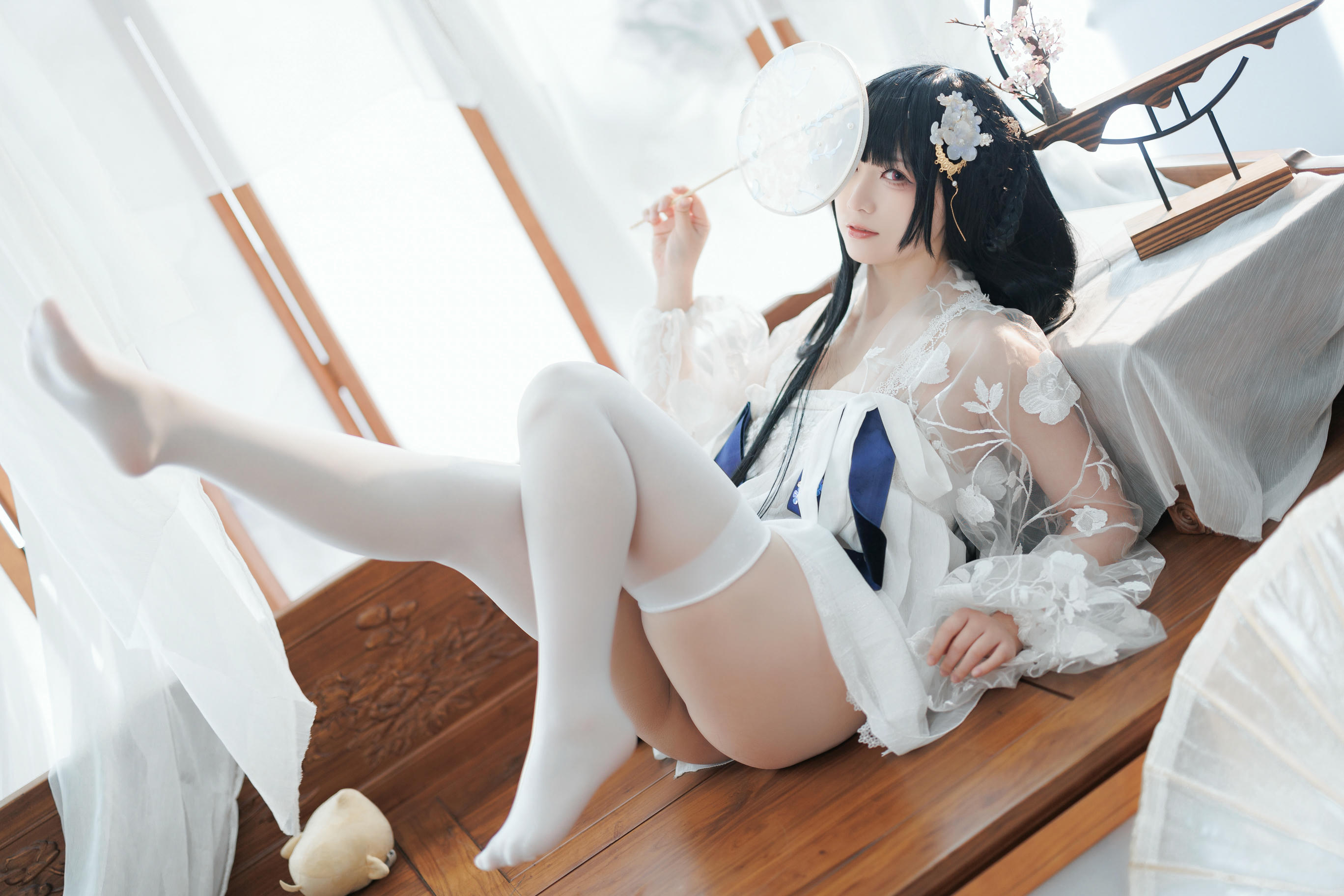 樱落酱w NO.028 逸仙膏脂凝肤 [31P 252MB]_第1集