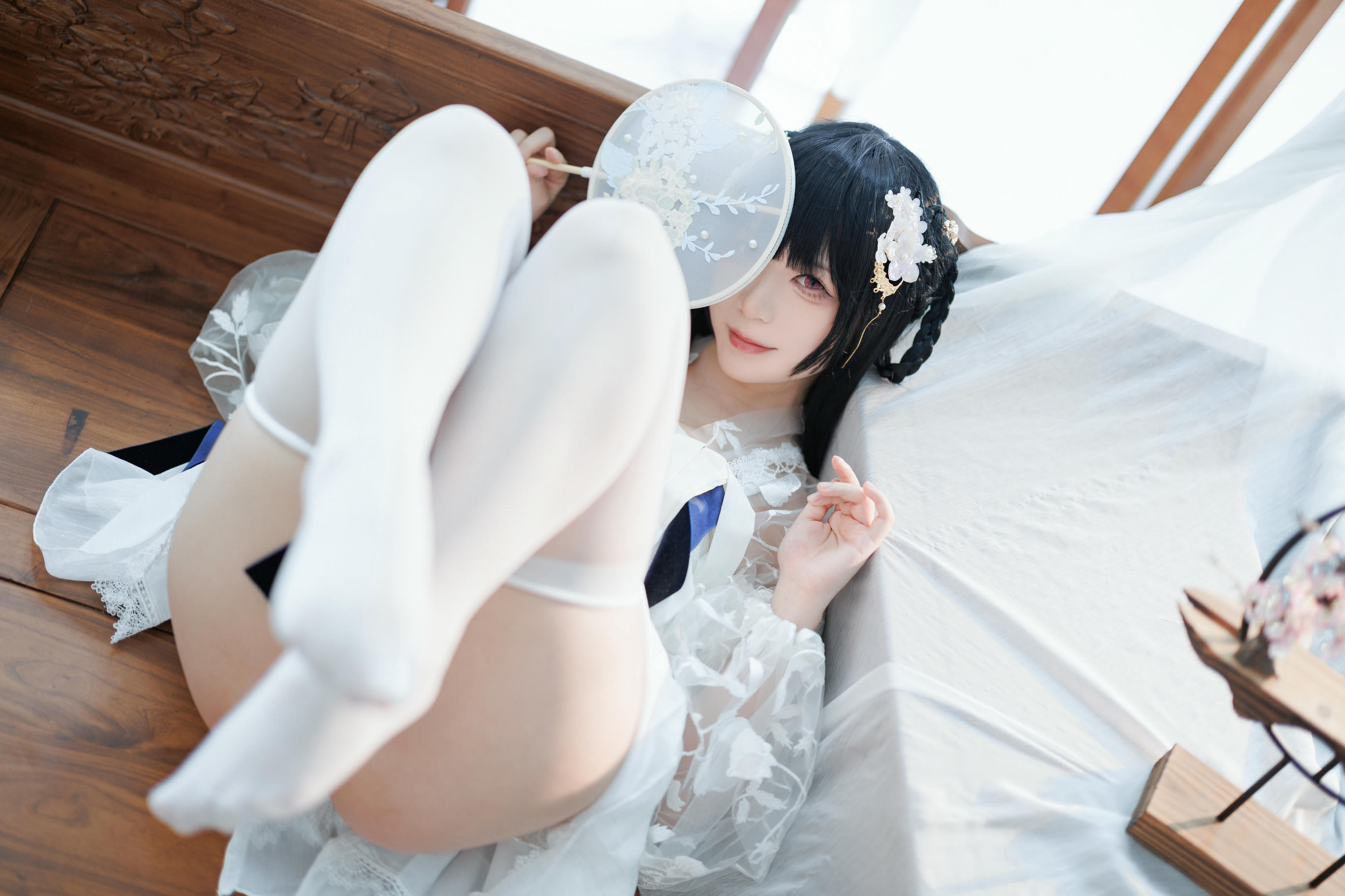 樱落酱w NO.028 逸仙膏脂凝肤 [31P 252MB]_第1集