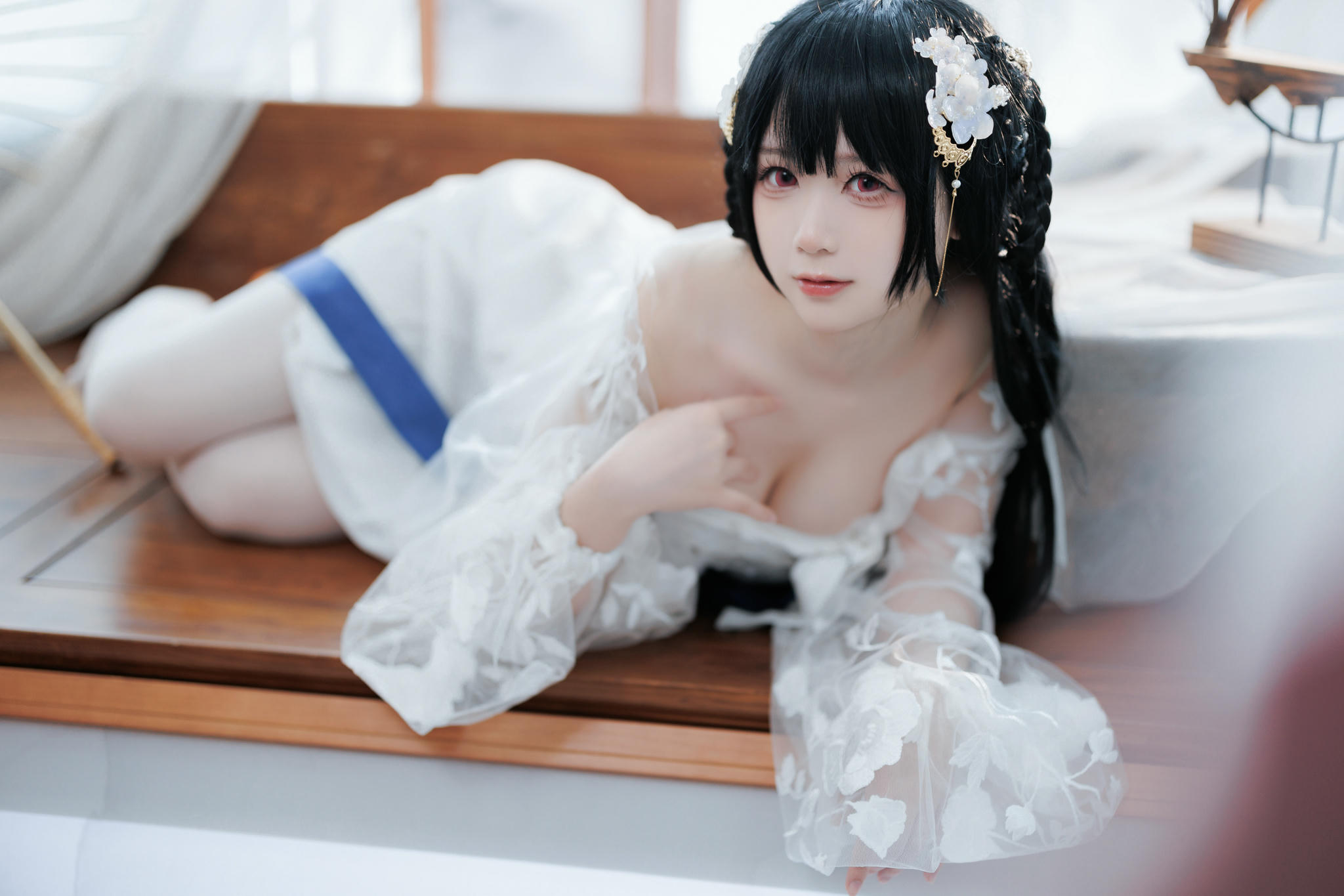 樱落酱w NO.028 逸仙膏脂凝肤 [31P 252MB]_第1集