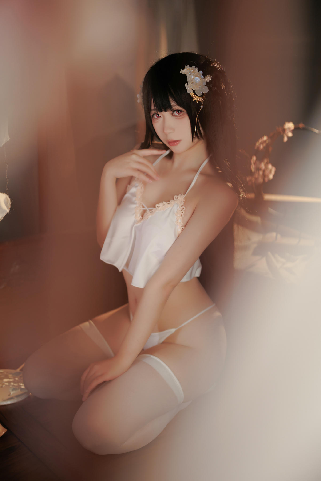 樱落酱w NO.028 逸仙膏脂凝肤 [31P 252MB]_第1集