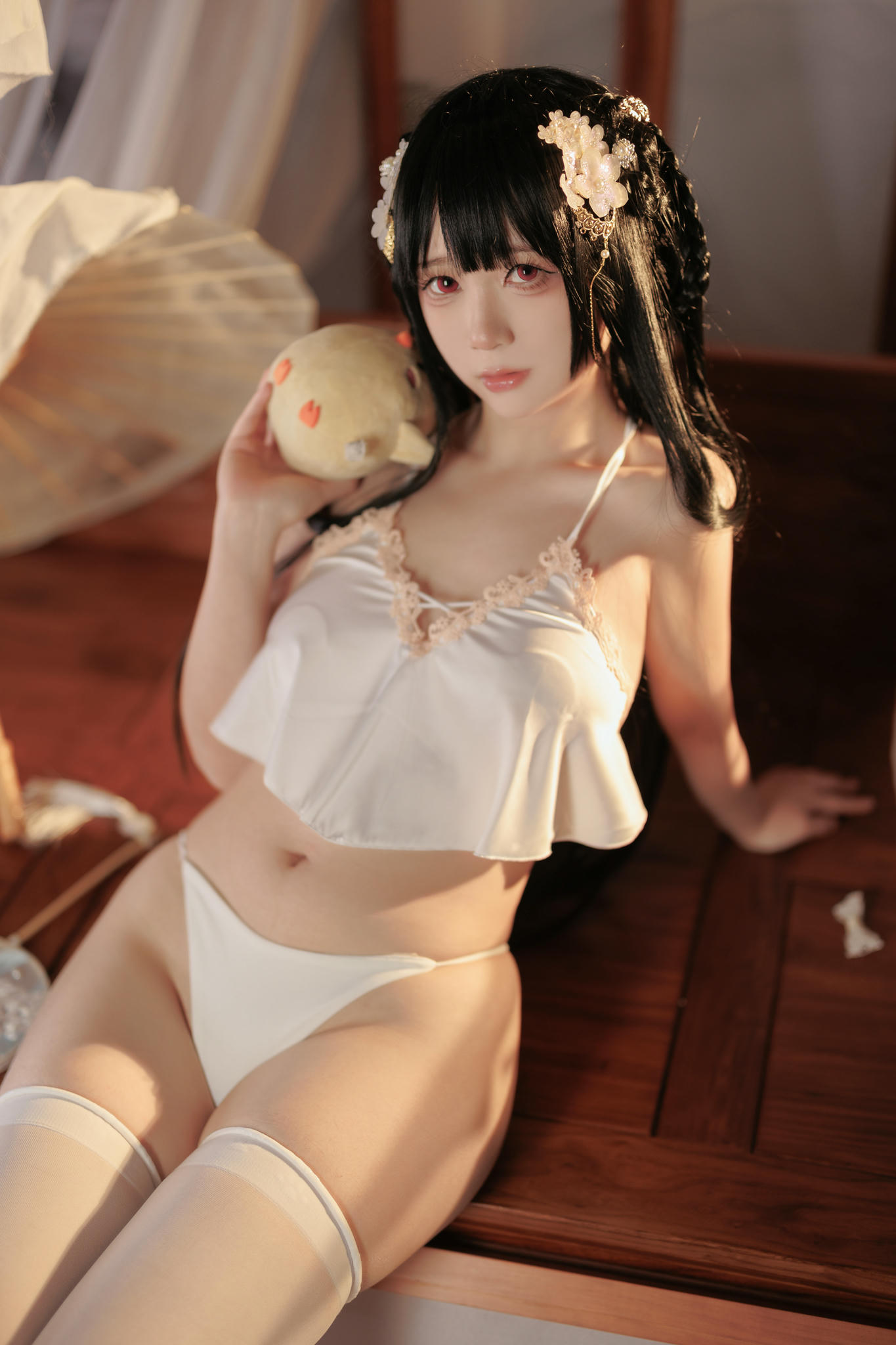 樱落酱w NO.028 逸仙膏脂凝肤 [31P 252MB]_第2集