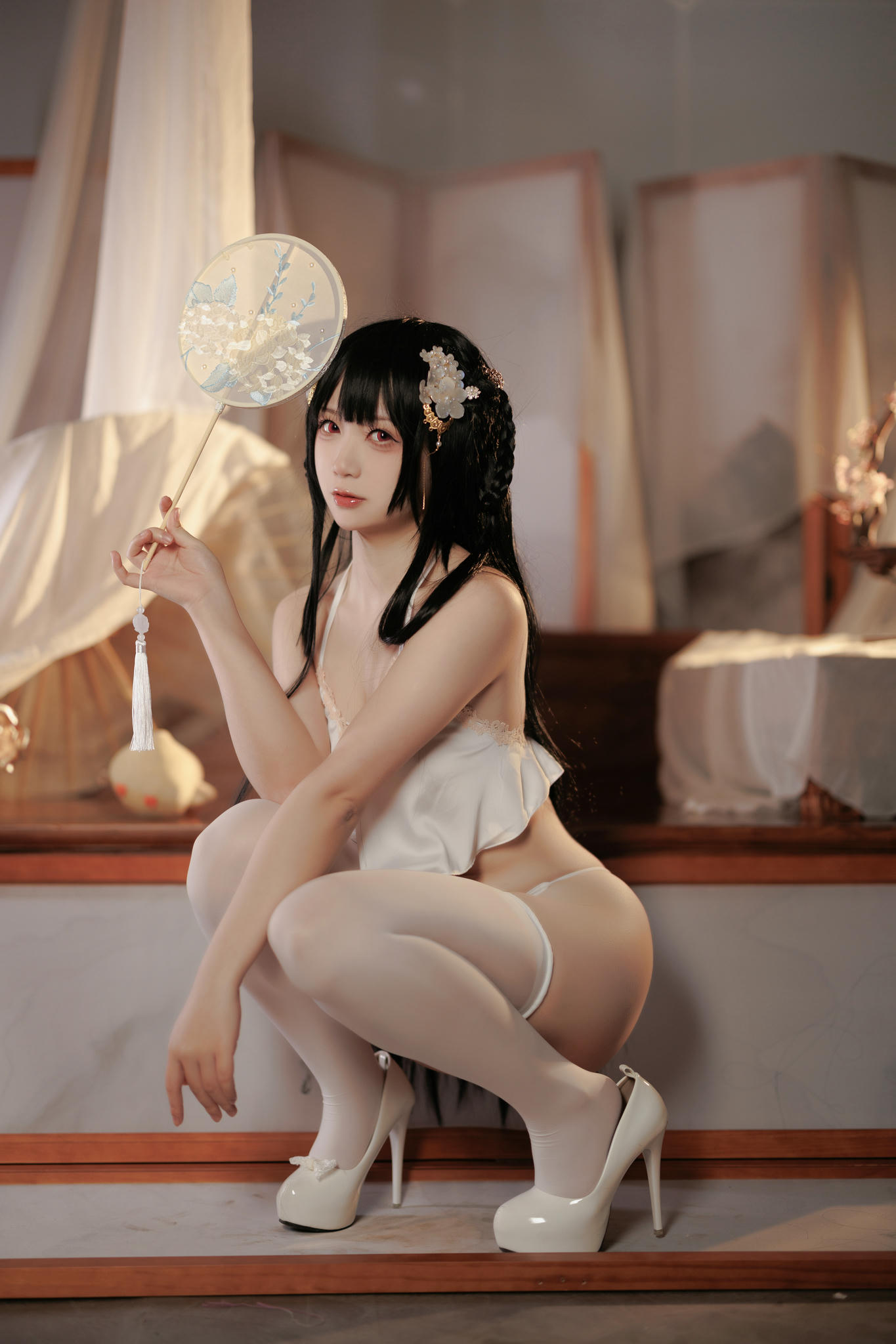 樱落酱w NO.028 逸仙膏脂凝肤 [31P 252MB]_第2集