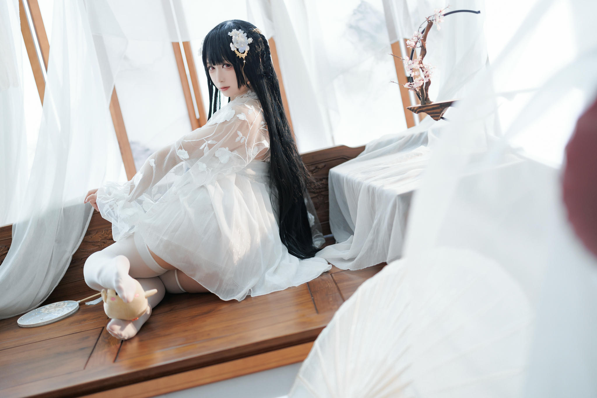 樱落酱w NO.028 逸仙膏脂凝肤 [31P 252MB]_第1集