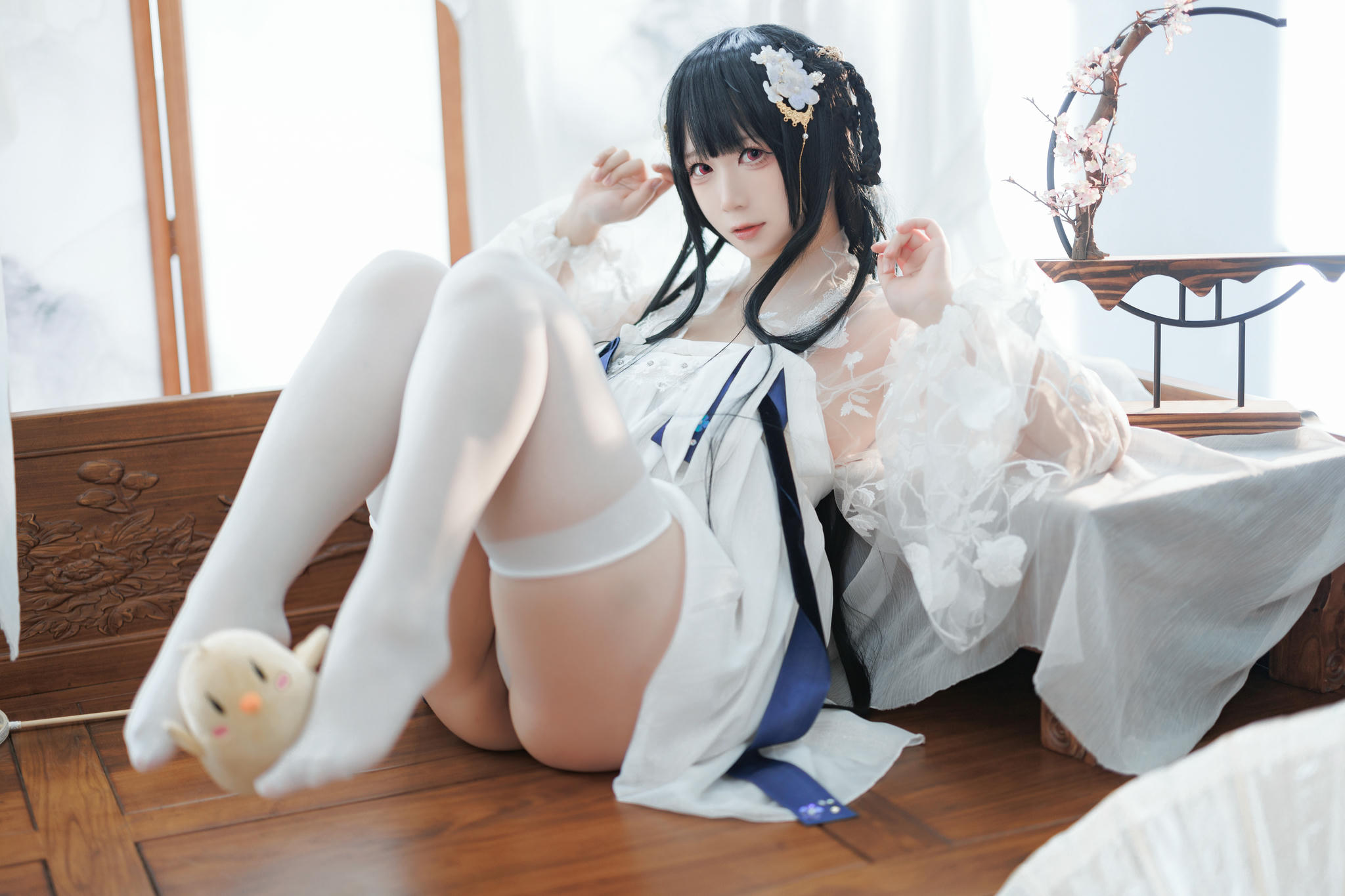 樱落酱w NO.028 逸仙膏脂凝肤 [31P 252MB]_第1集