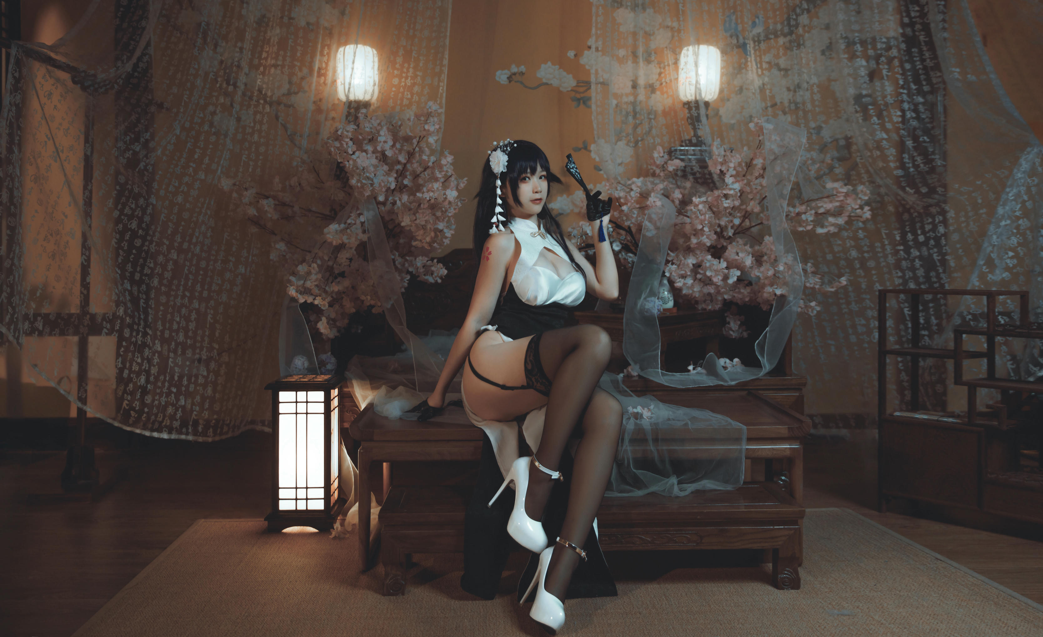 樱落酱w NO.003 吾妻旗袍_第1集
