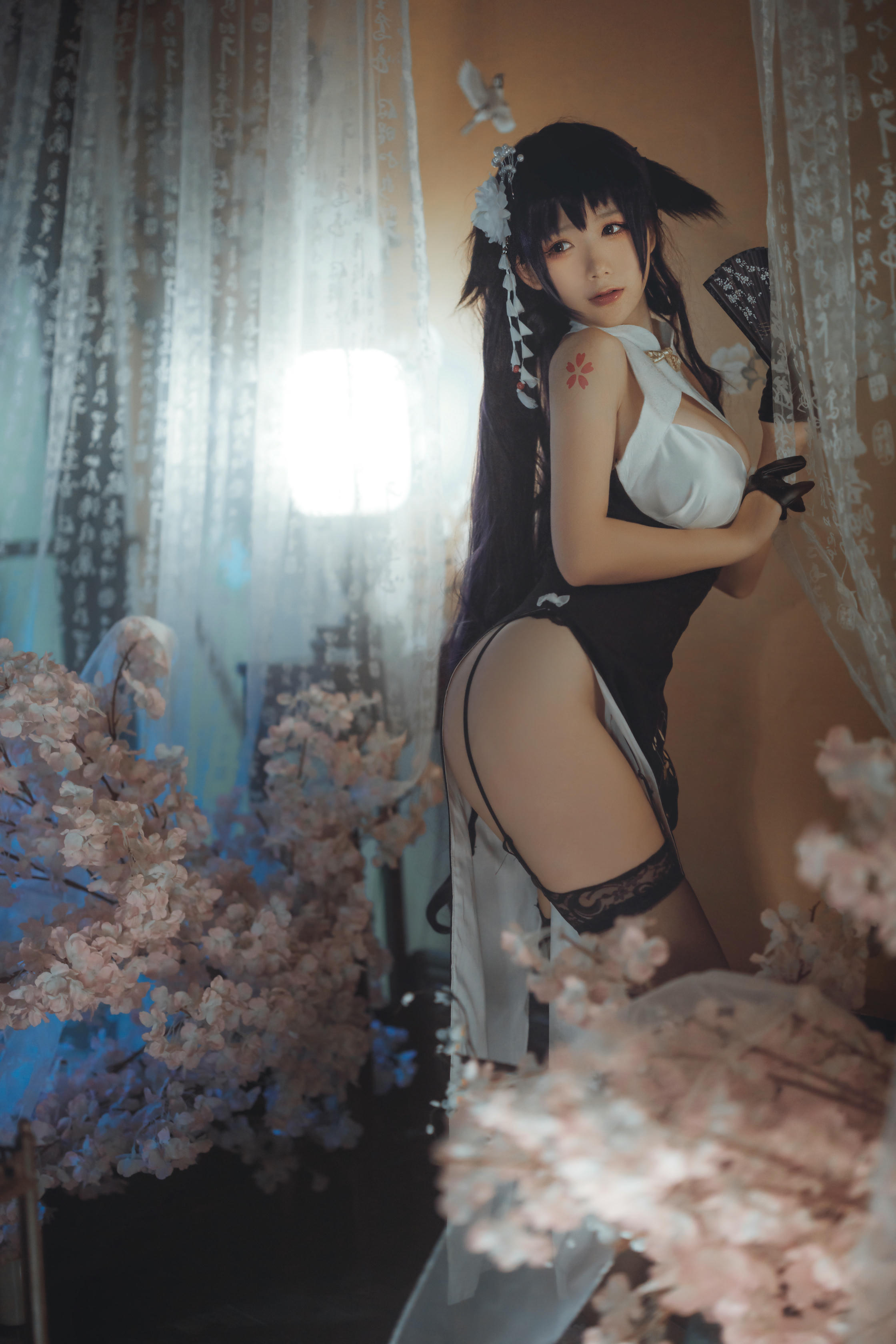 樱落酱w NO.003 吾妻旗袍_第1集