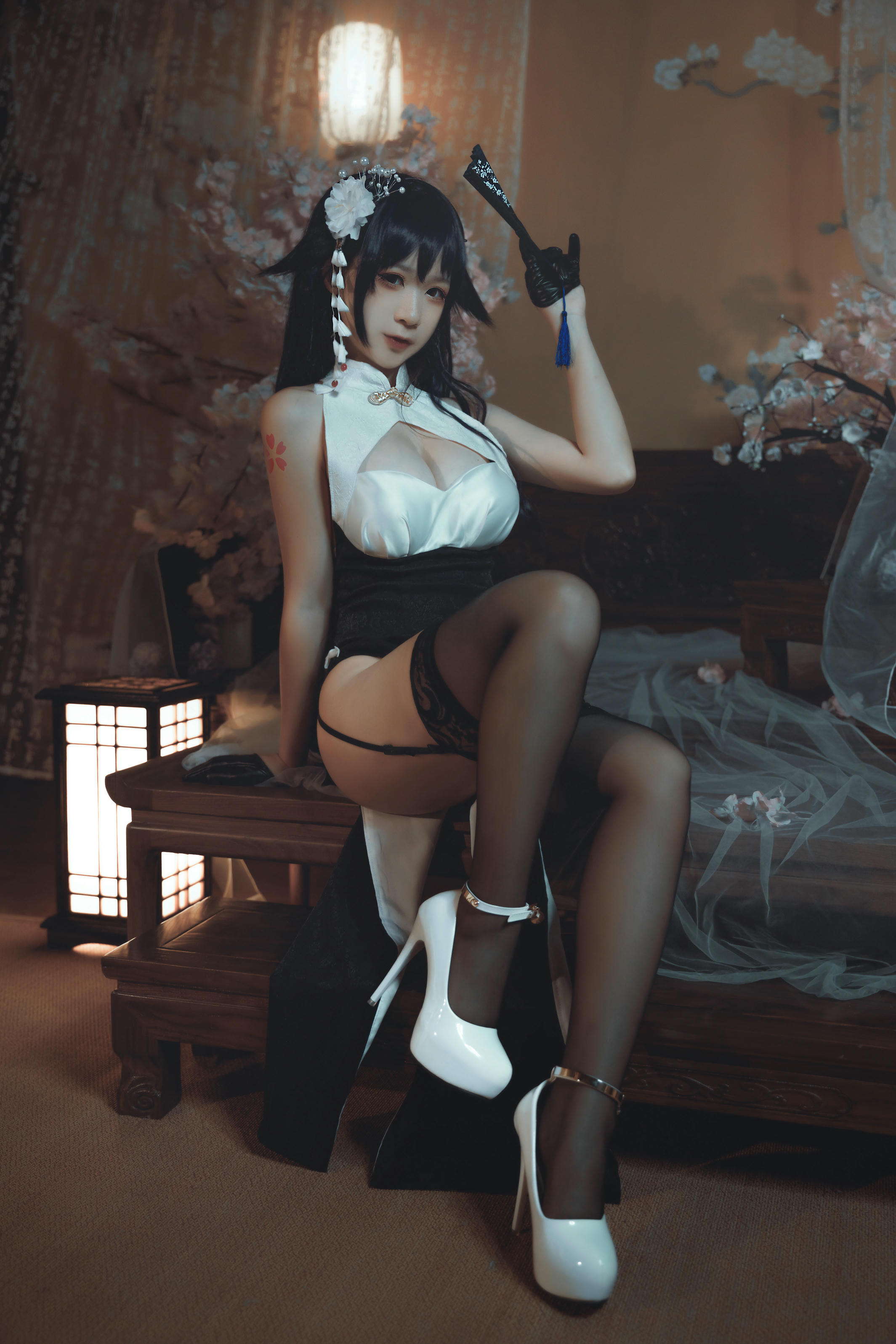 樱落酱w NO.003 吾妻旗袍_第1集