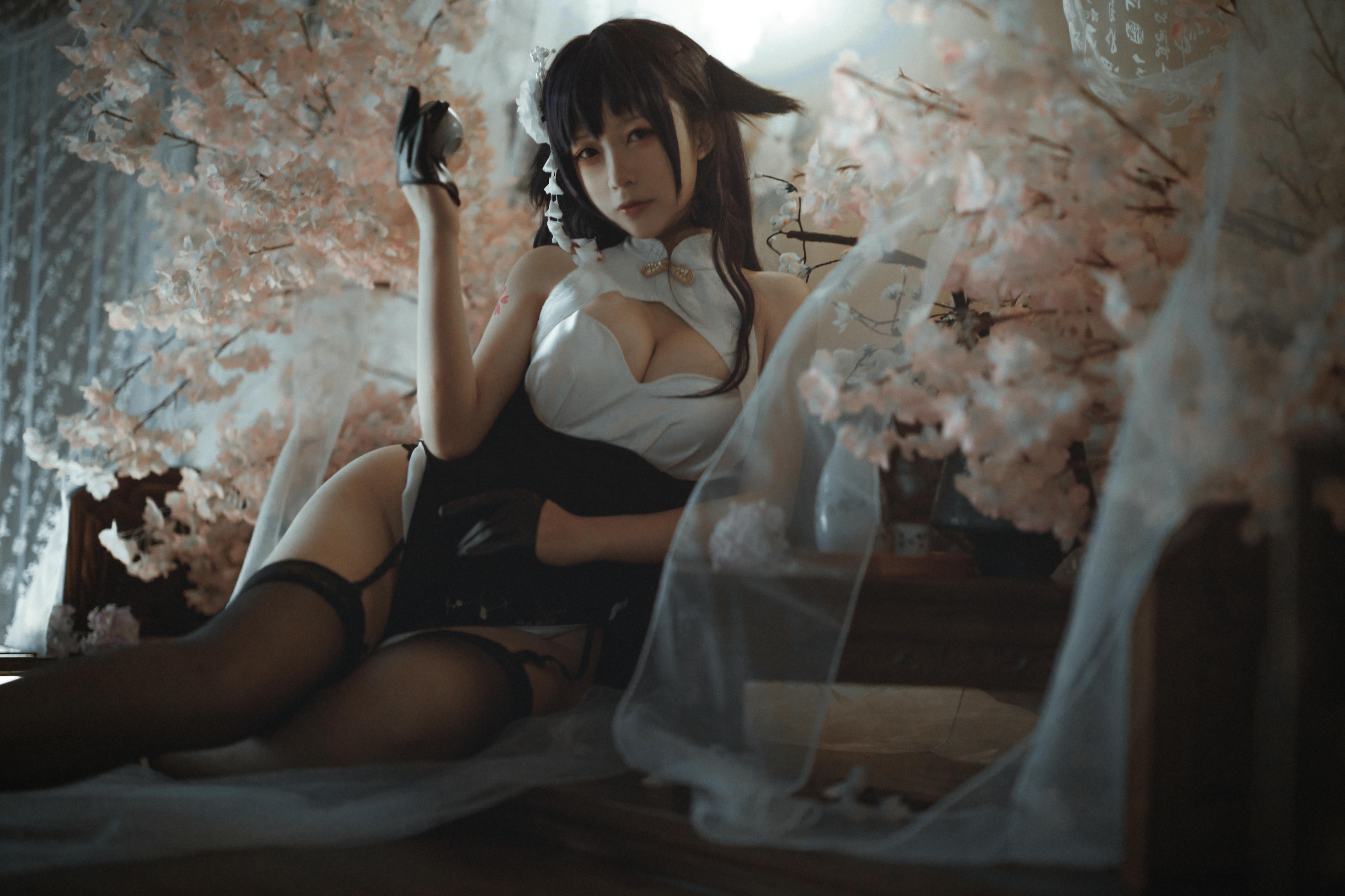 樱落酱w NO.003 吾妻旗袍_第1集