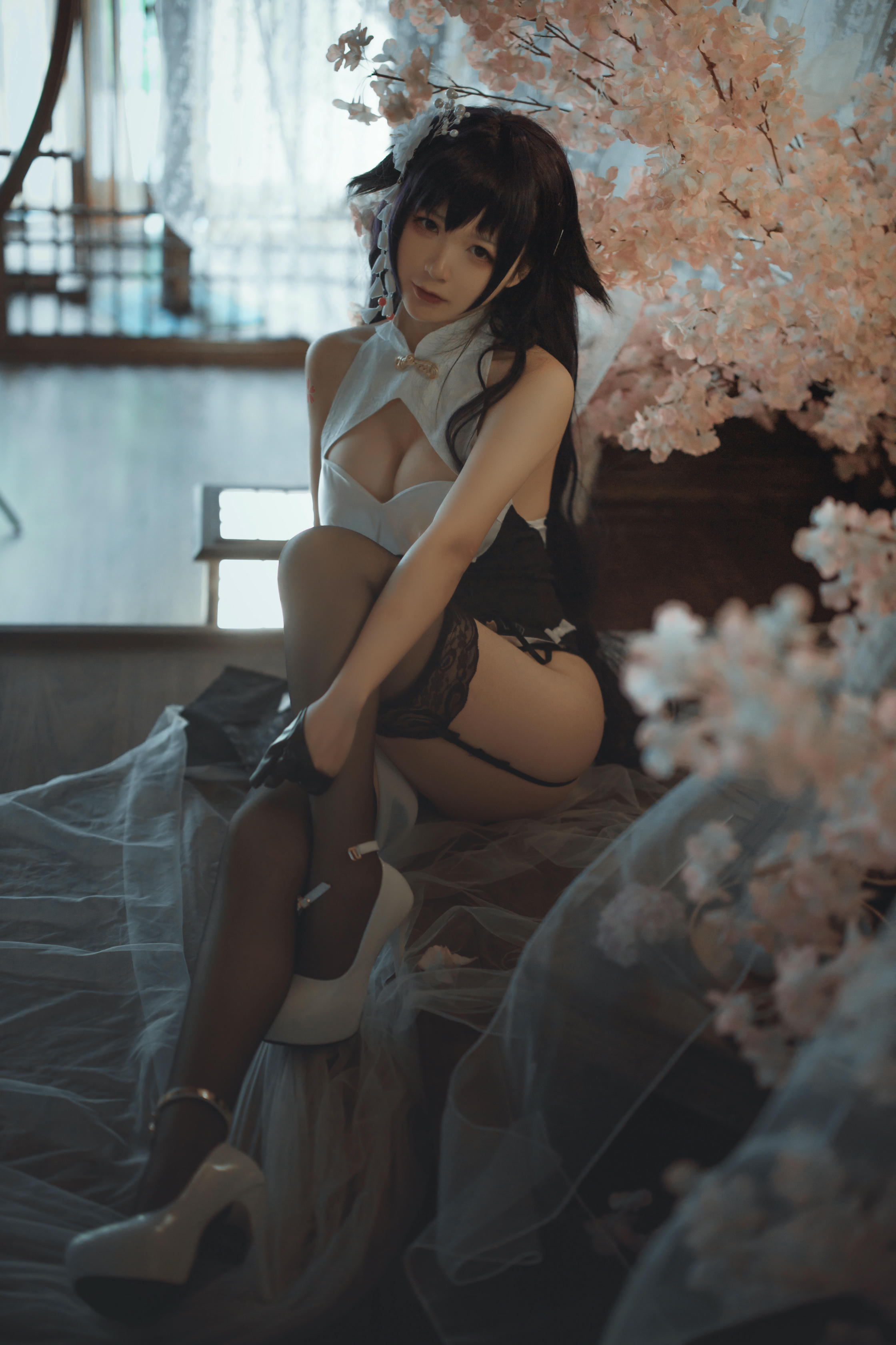 樱落酱w NO.003 吾妻旗袍_第1集
