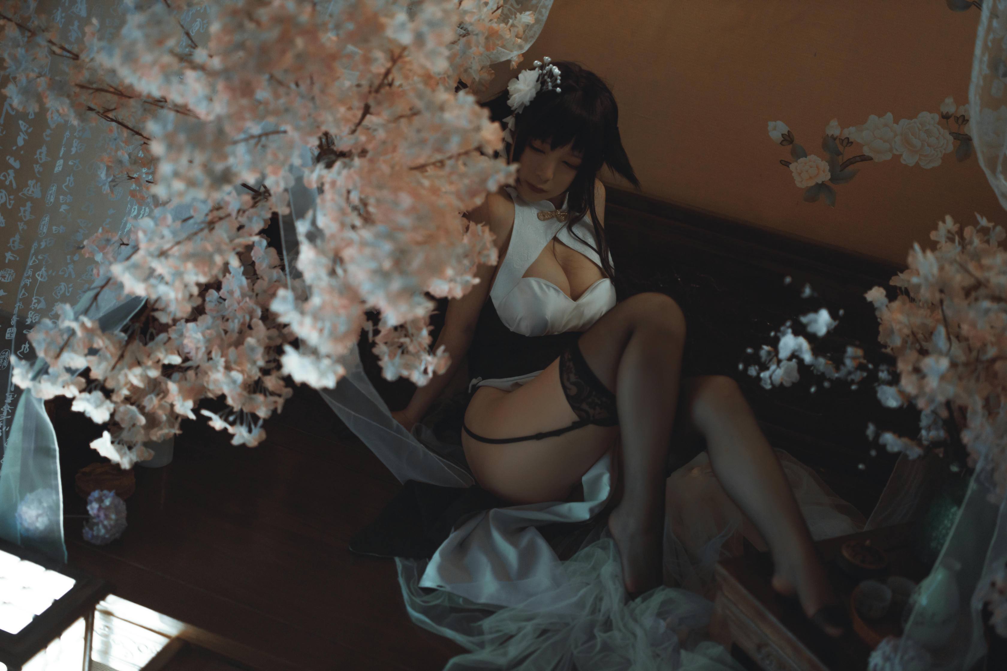 樱落酱w NO.003 吾妻旗袍_第1集