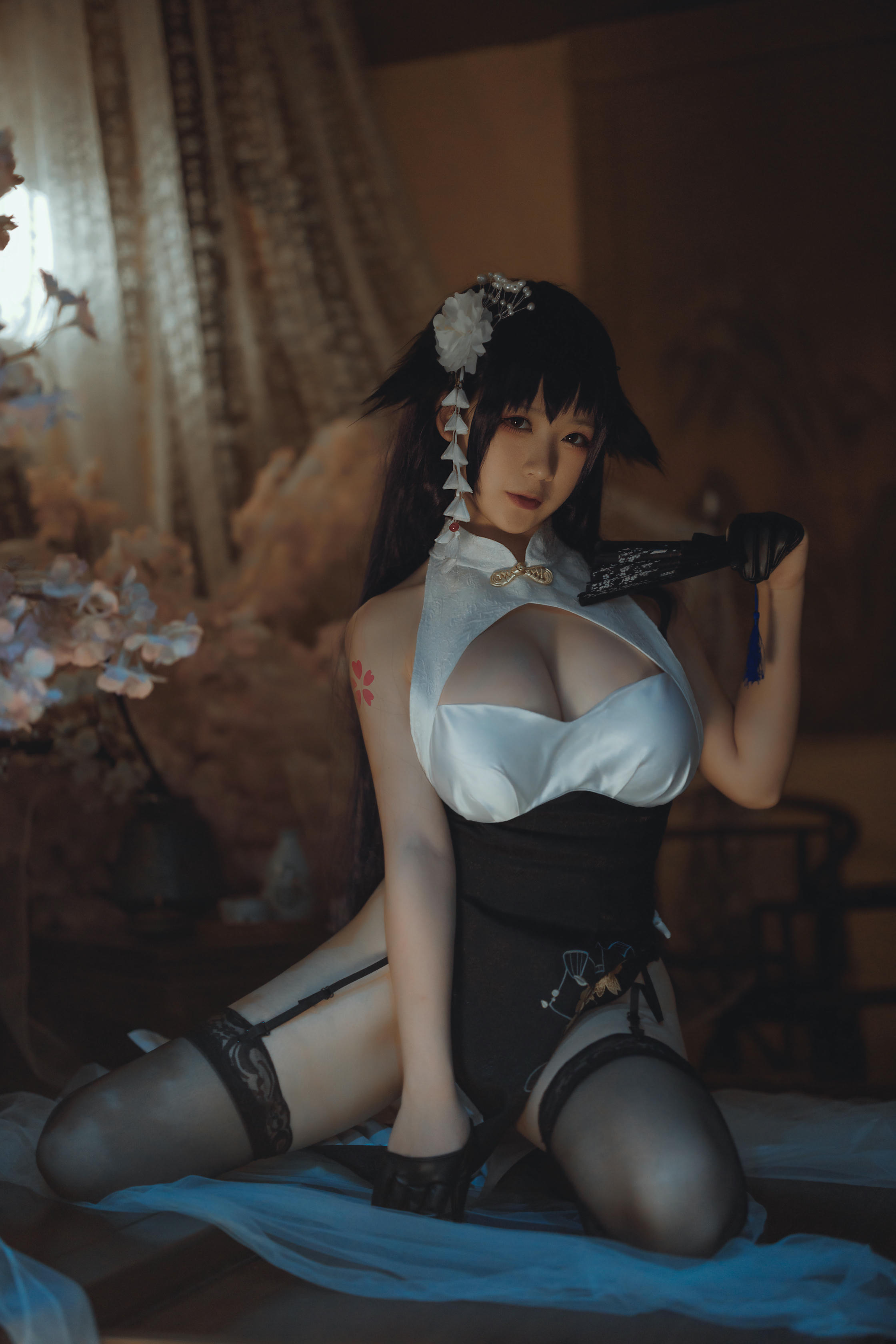 樱落酱w NO.003 吾妻旗袍_第1集