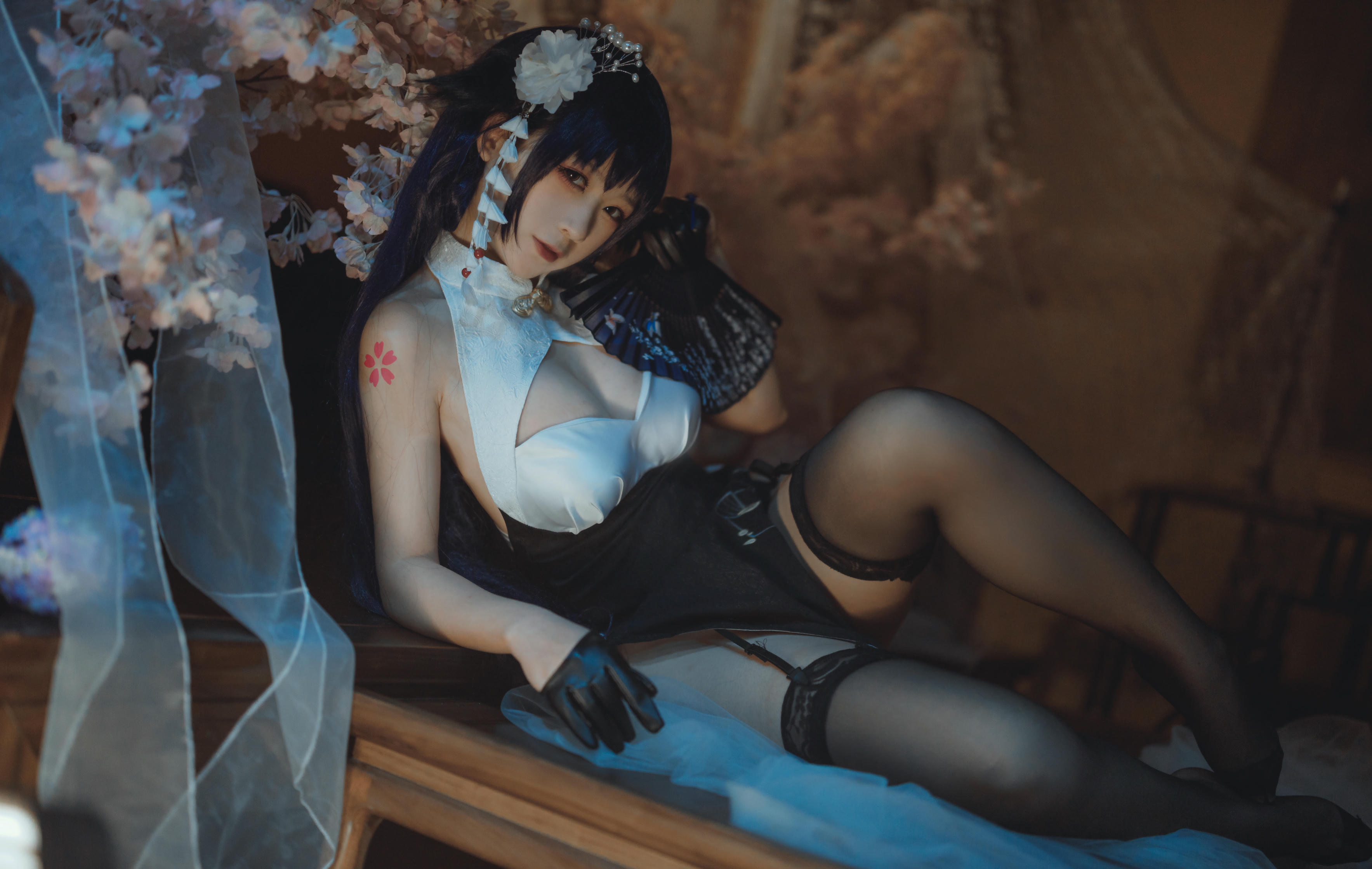 樱落酱w NO.003 吾妻旗袍_第1集