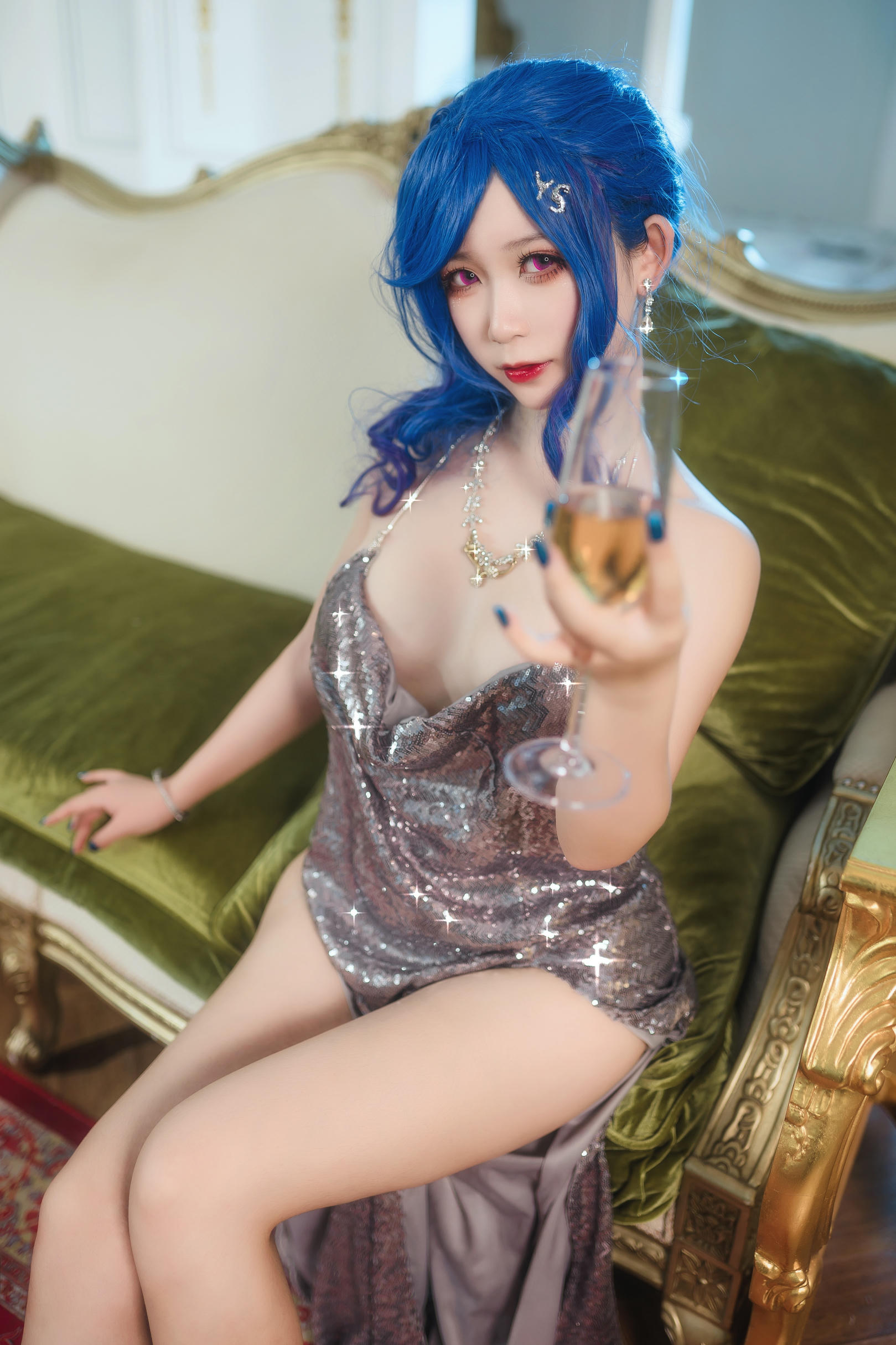 樱落酱w NO.005 圣路易斯礼服_第1集