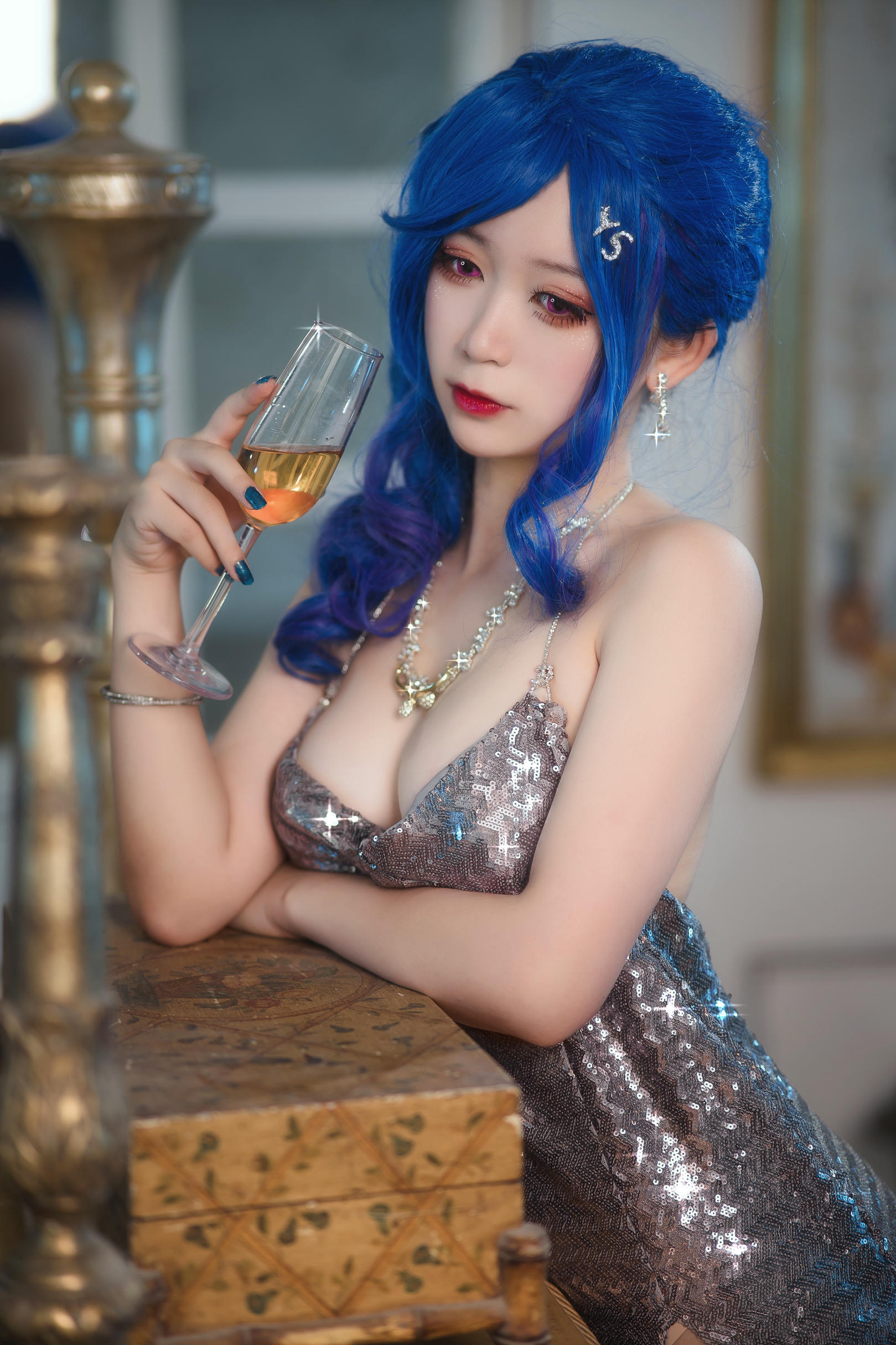 樱落酱w NO.005 圣路易斯礼服_第1集