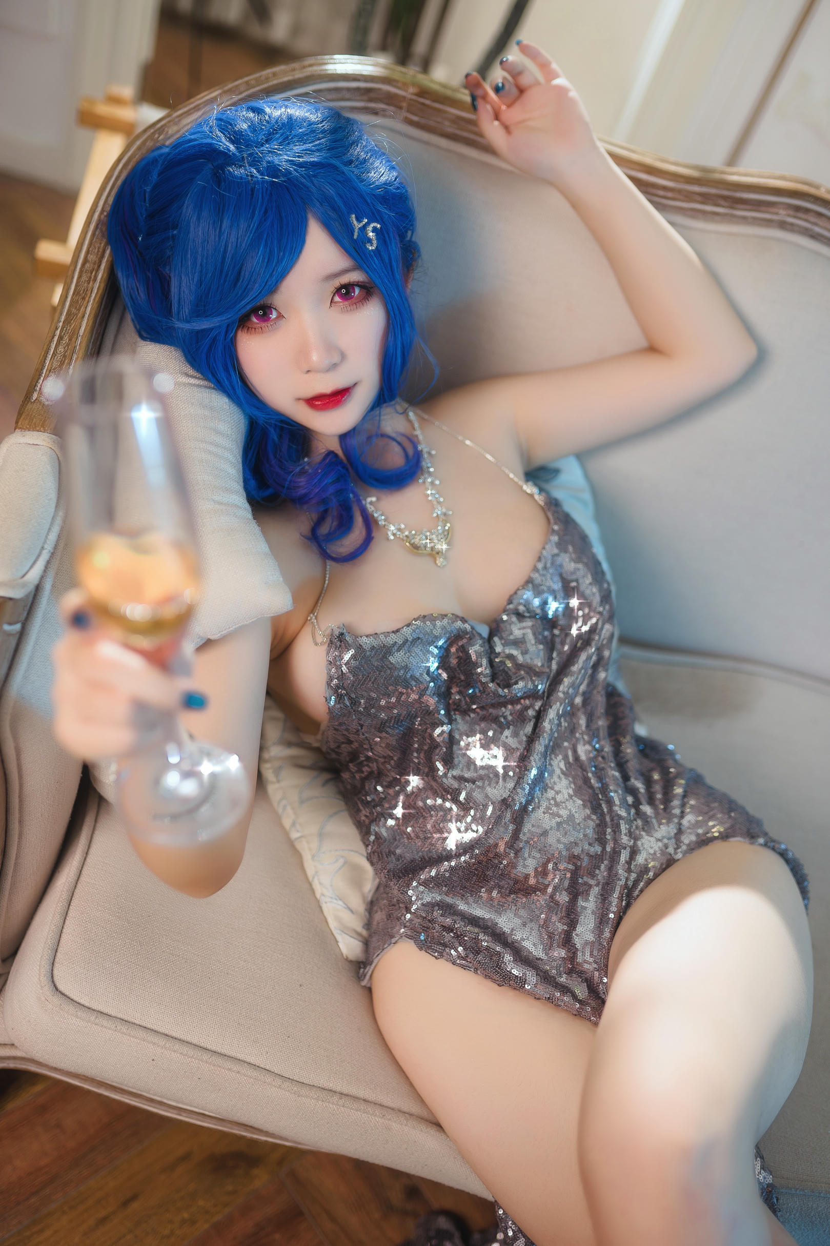 樱落酱w NO.005 圣路易斯礼服_第2集