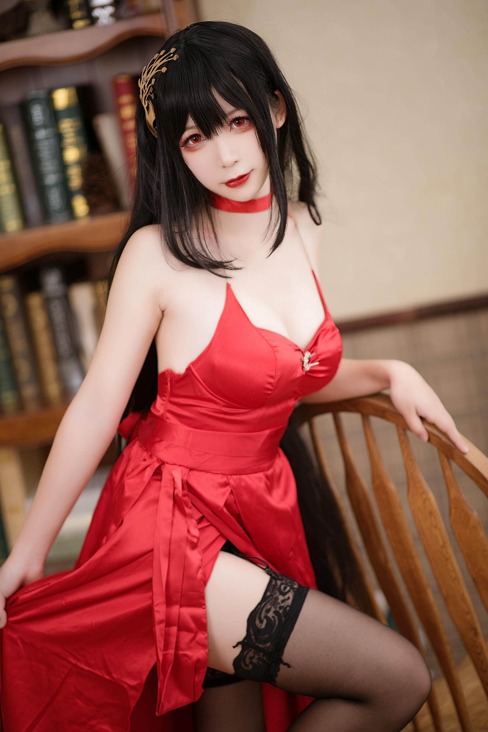 樱落酱w NO.006 大凤礼服_第1集
