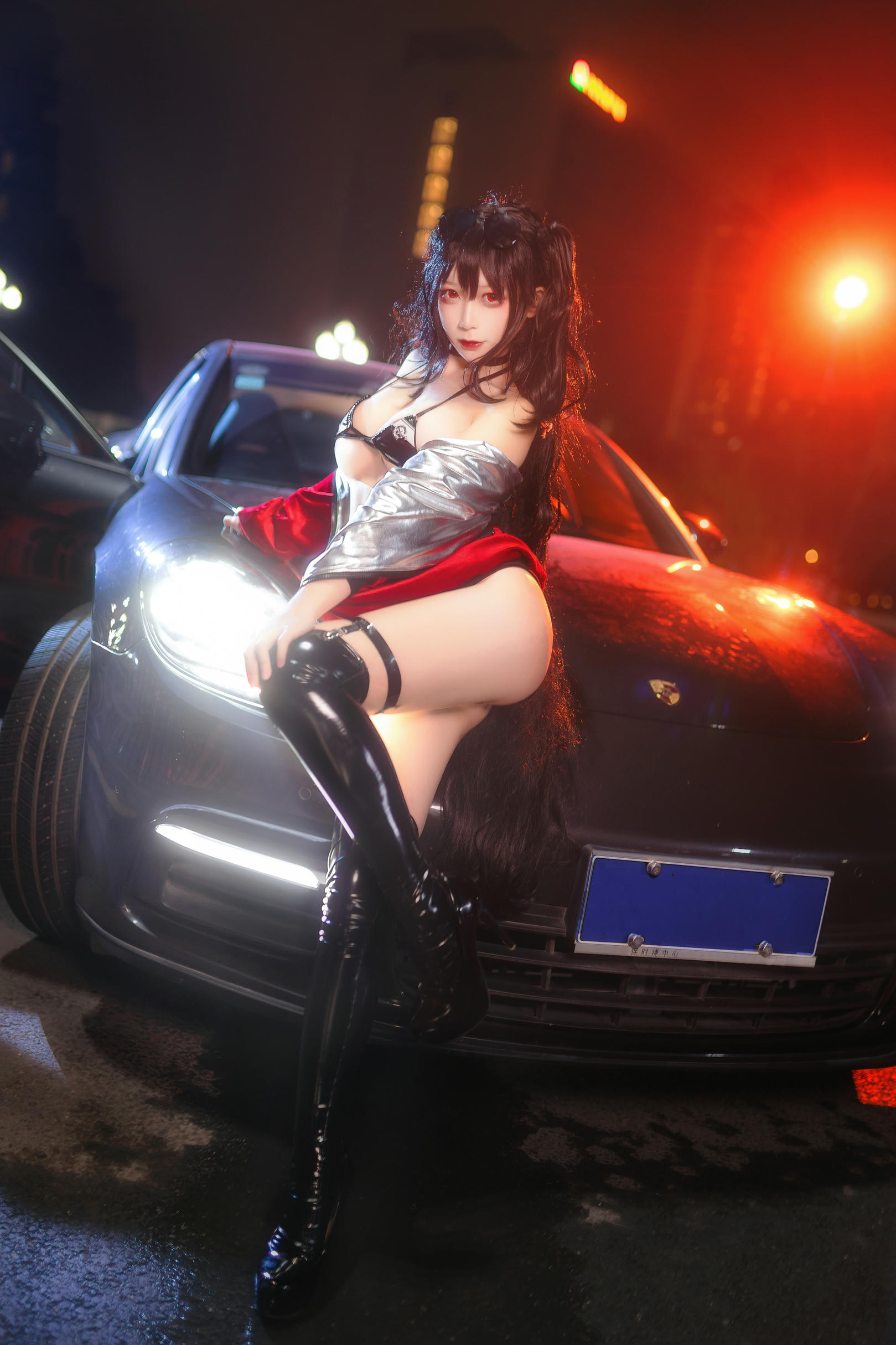 樱落酱w NO.007 大凤赛车_第1集