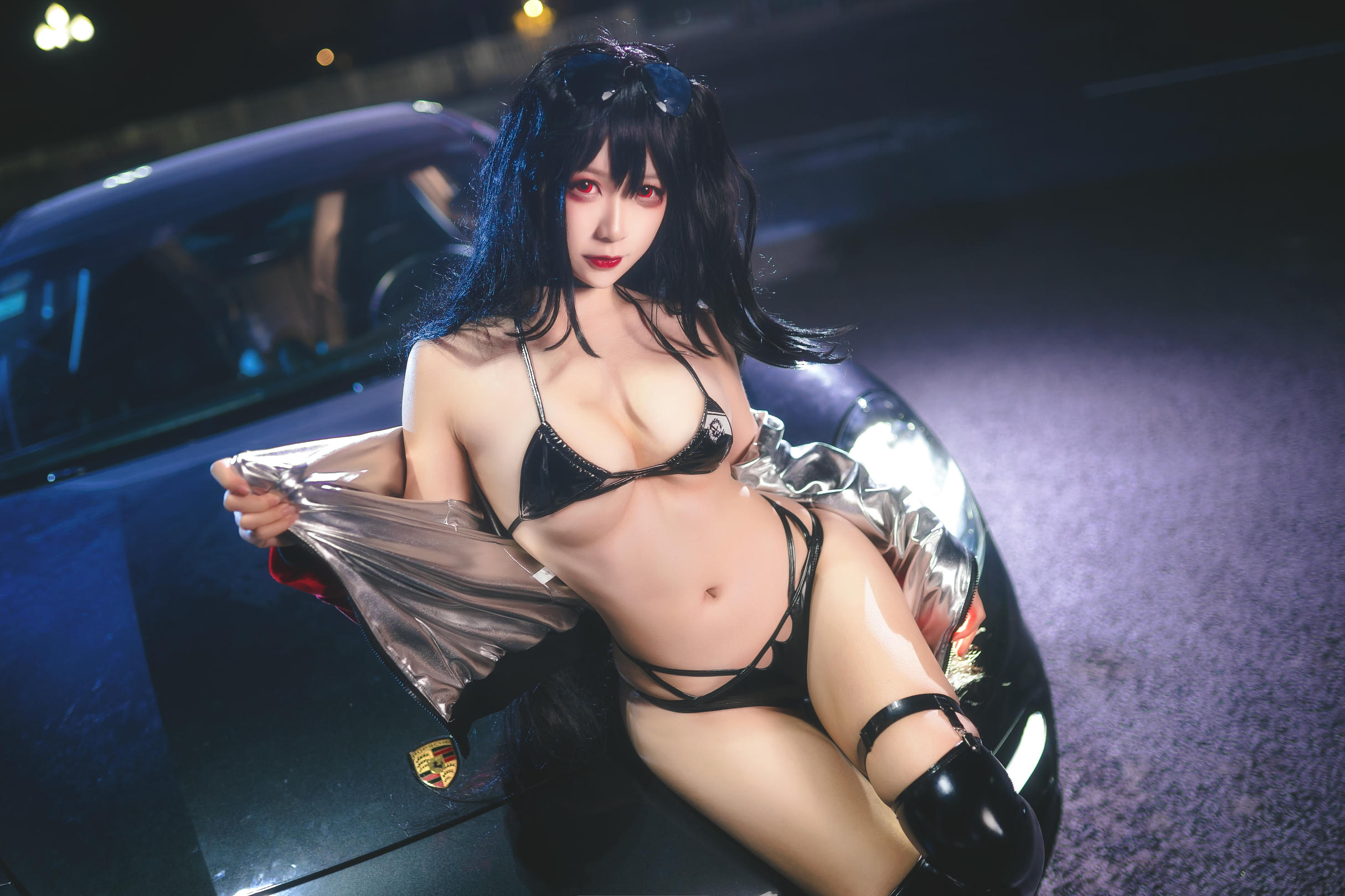 樱落酱w NO.007 大凤赛车_第1集