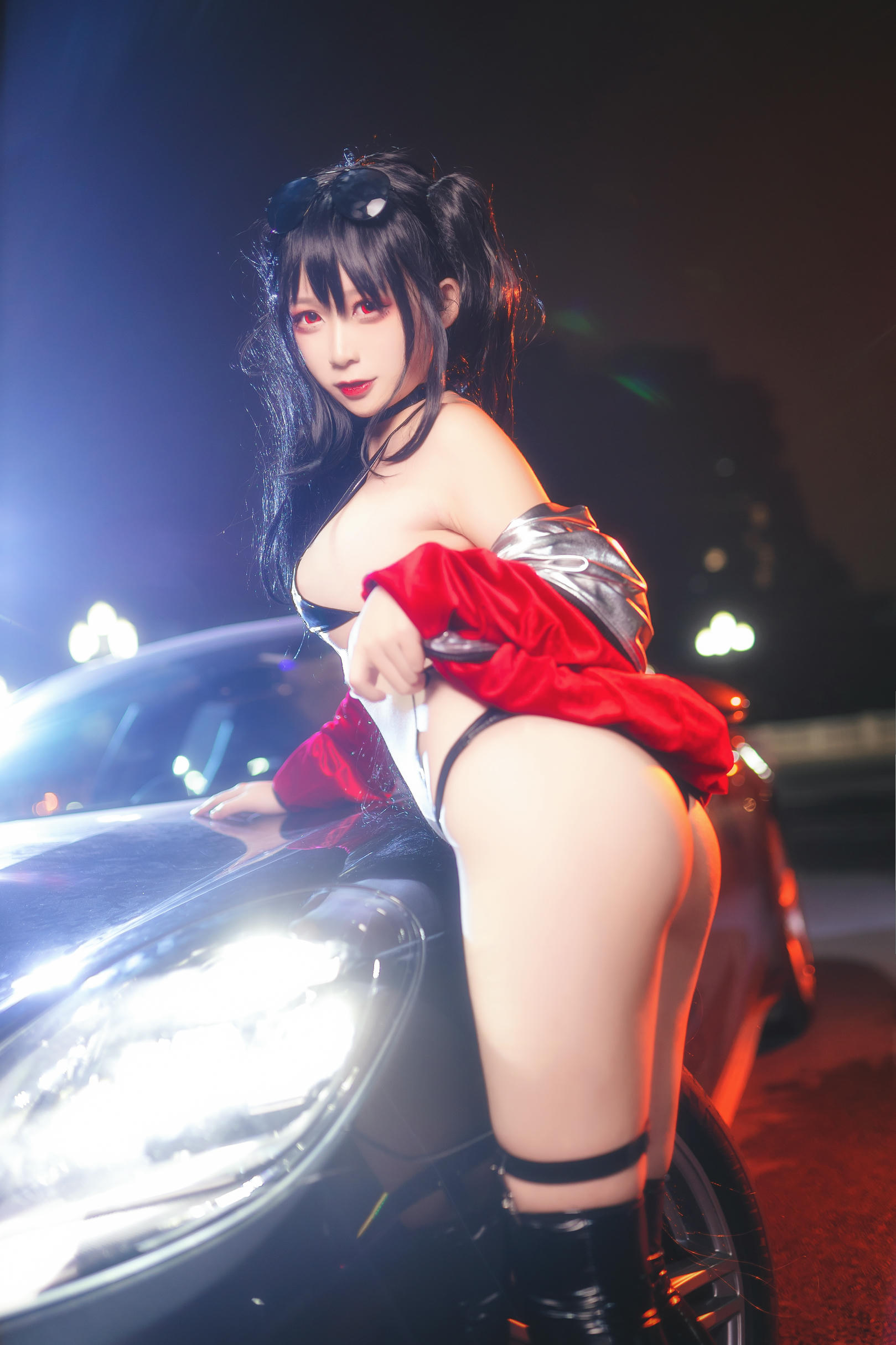 樱落酱w NO.007 大凤赛车_第1集