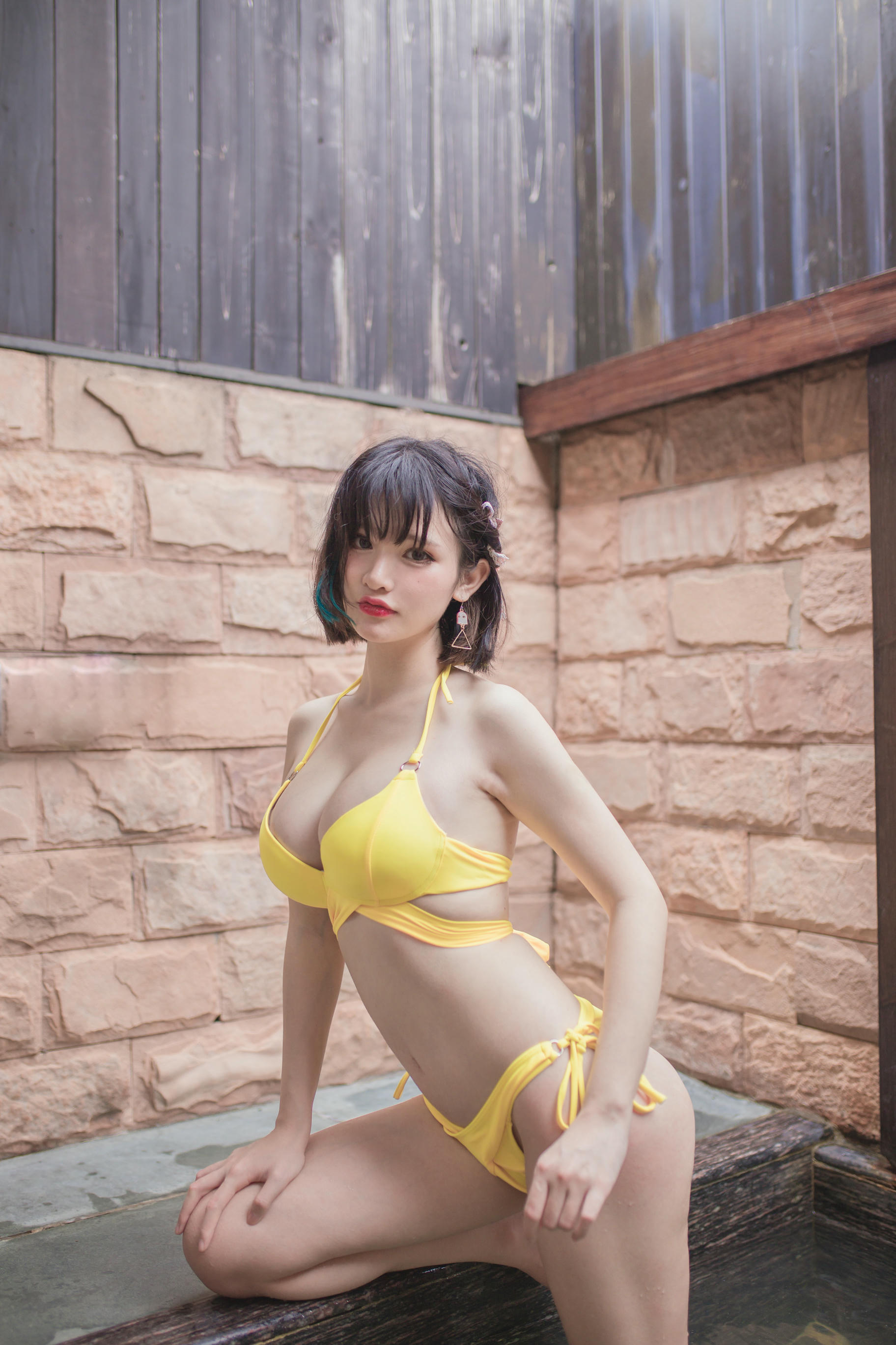 Yoko宅夏 NO.010 妹汤物语(泳装) [55P-423MB]_第1集