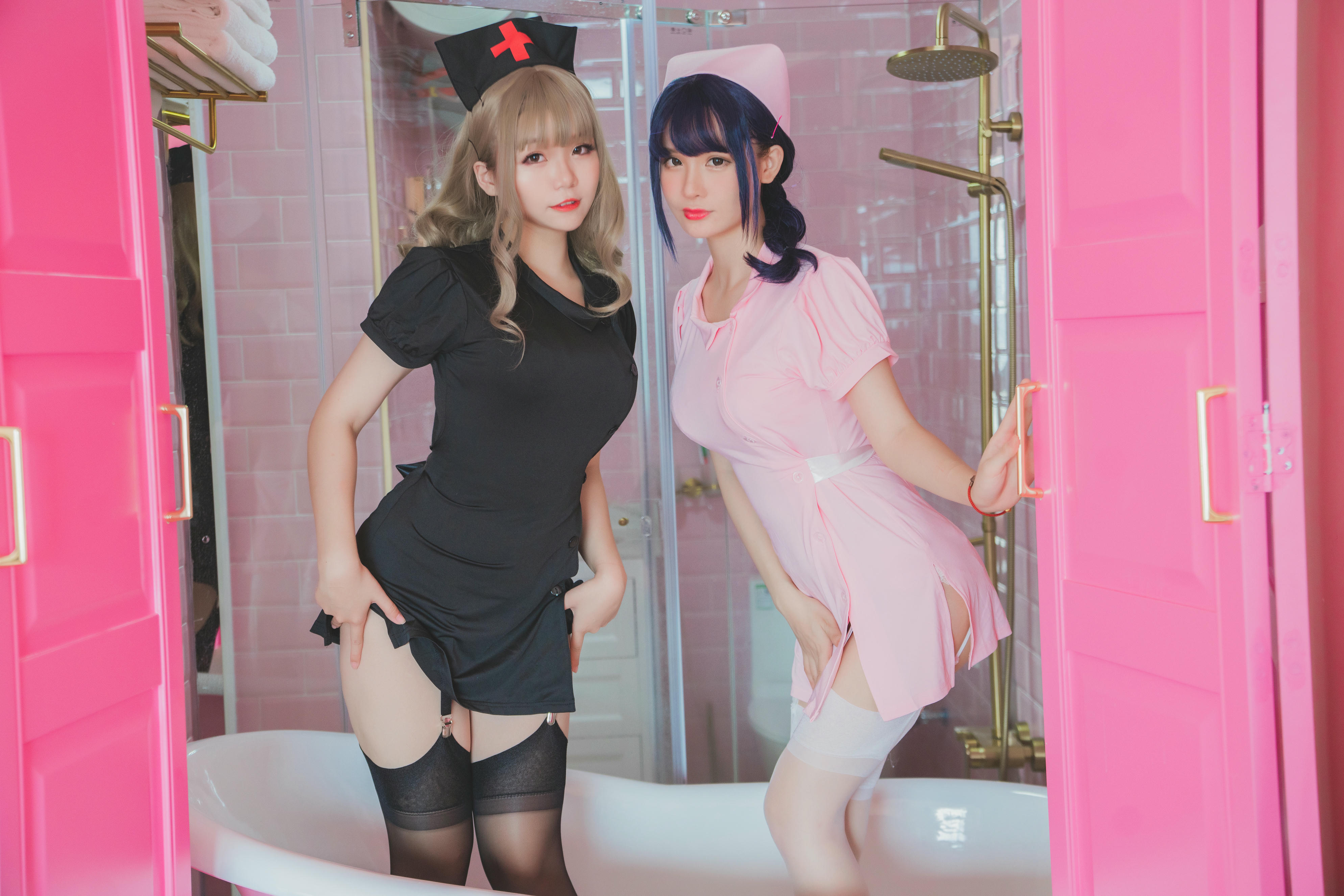 Yoko宅夏 NO.016 小野妹子w &白金&宅夏&前羽 四人彼女电子档 [176P-3720MB]_第7集