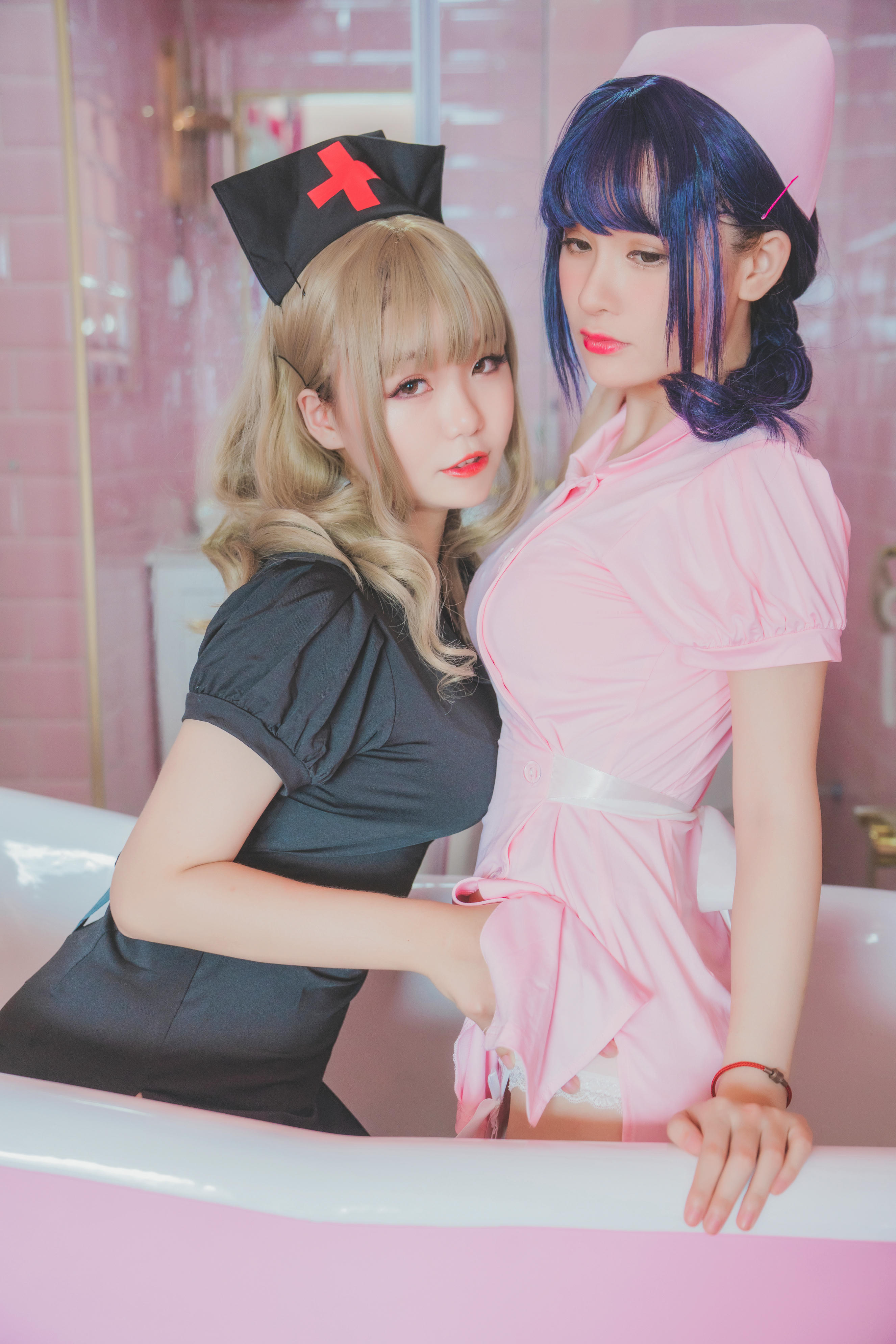 Yoko宅夏 NO.016 小野妹子w &白金&宅夏&前羽 四人彼女电子档 [176P-3720MB]_第7集