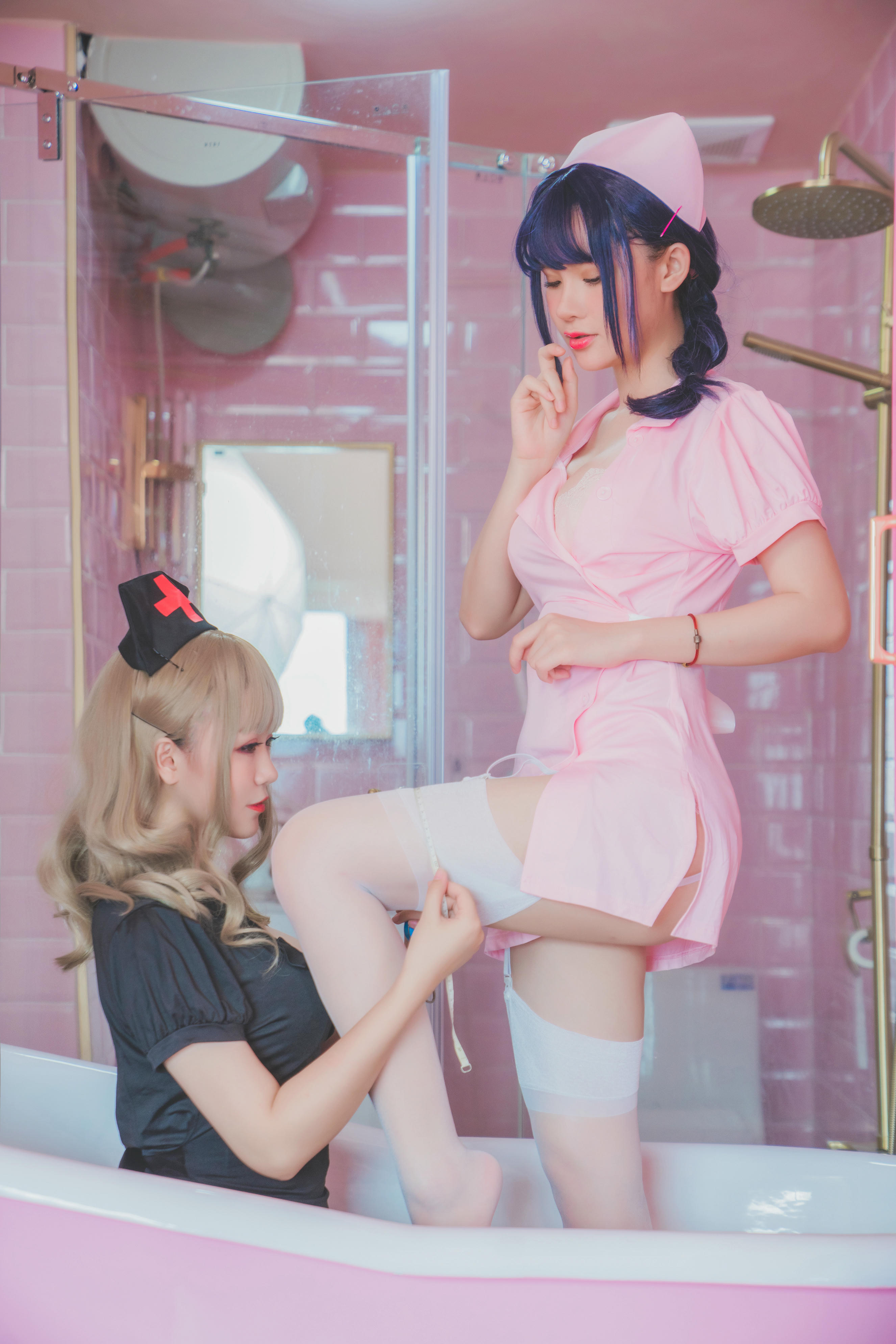 Yoko宅夏 NO.016 小野妹子w &白金&宅夏&前羽 四人彼女电子档 [176P-3720MB]_第8集