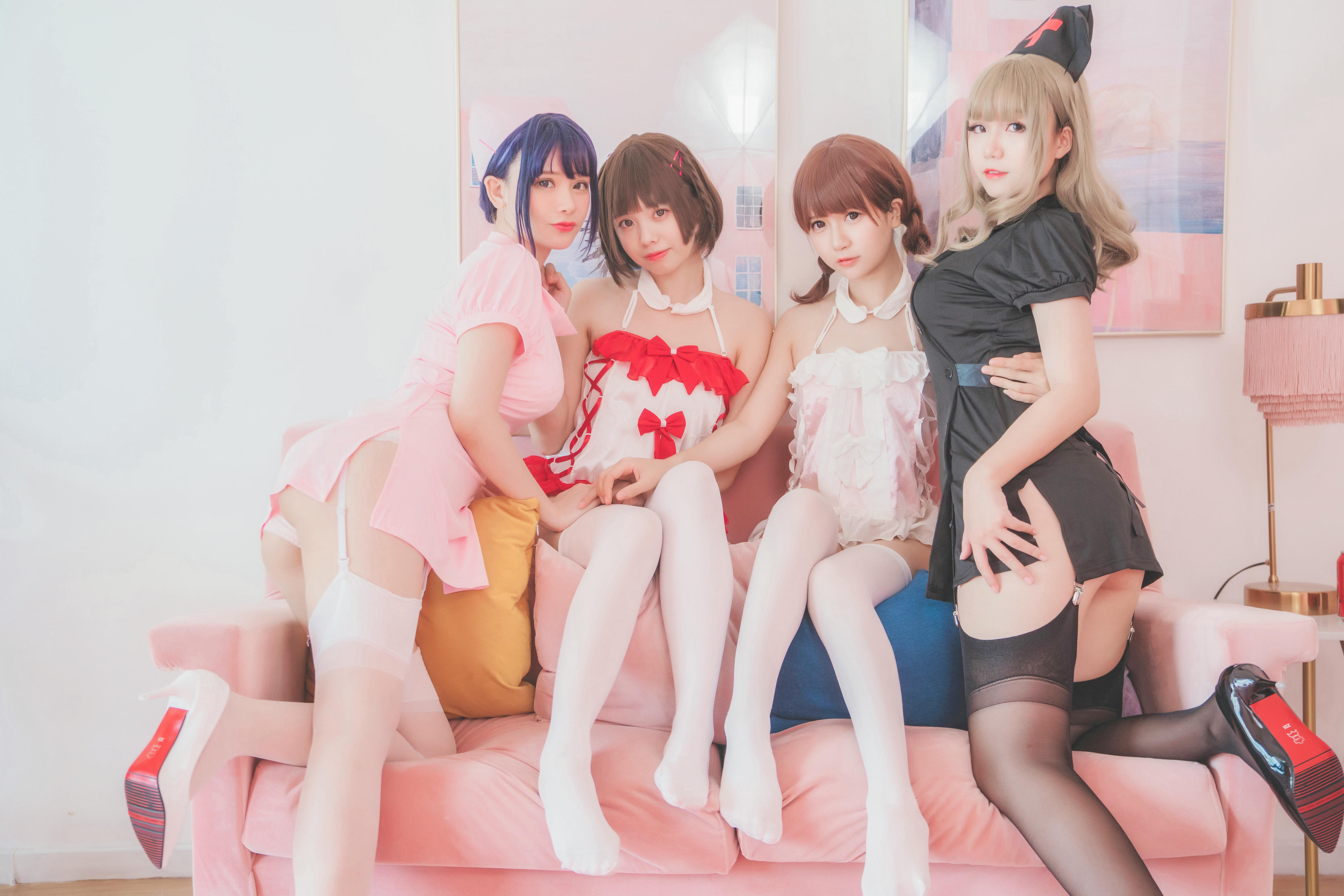 Yoko宅夏 NO.016 小野妹子w &白金&宅夏&前羽 四人彼女电子档 [176P-3720MB]_第9集