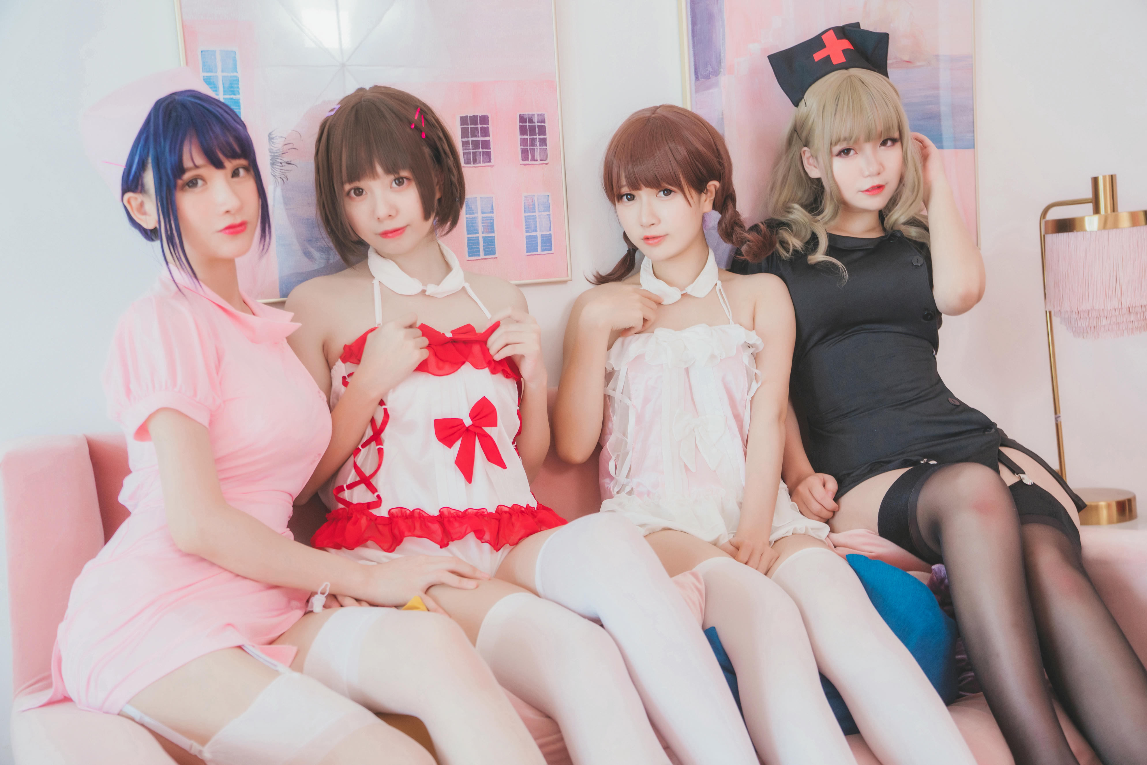 Yoko宅夏 NO.016 小野妹子w &白金&宅夏&前羽 四人彼女电子档 [176P-3720MB]_第9集