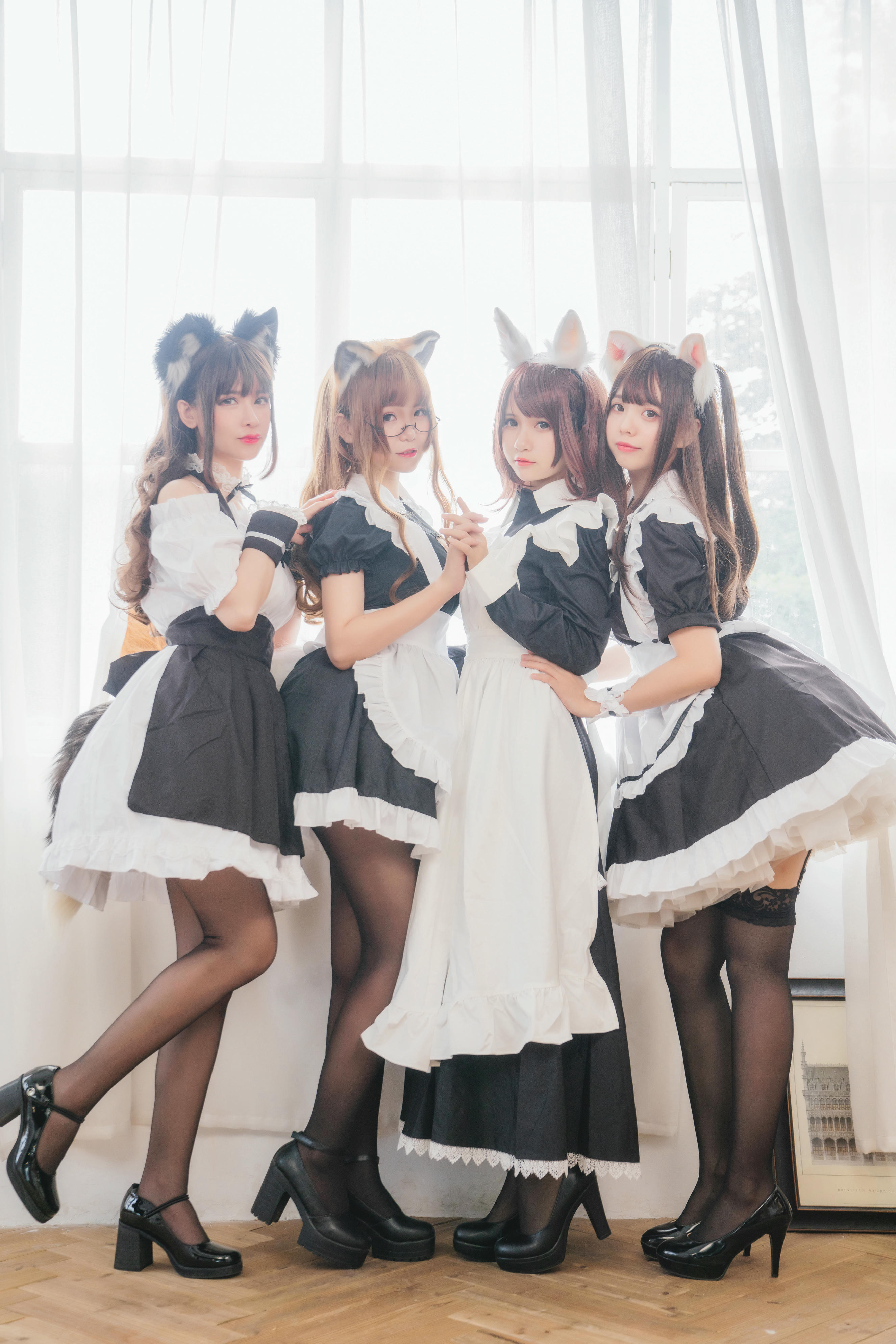 Yoko宅夏 NO.016 小野妹子w &白金&宅夏&前羽 四人彼女电子档 [176P-3720MB]_第2集